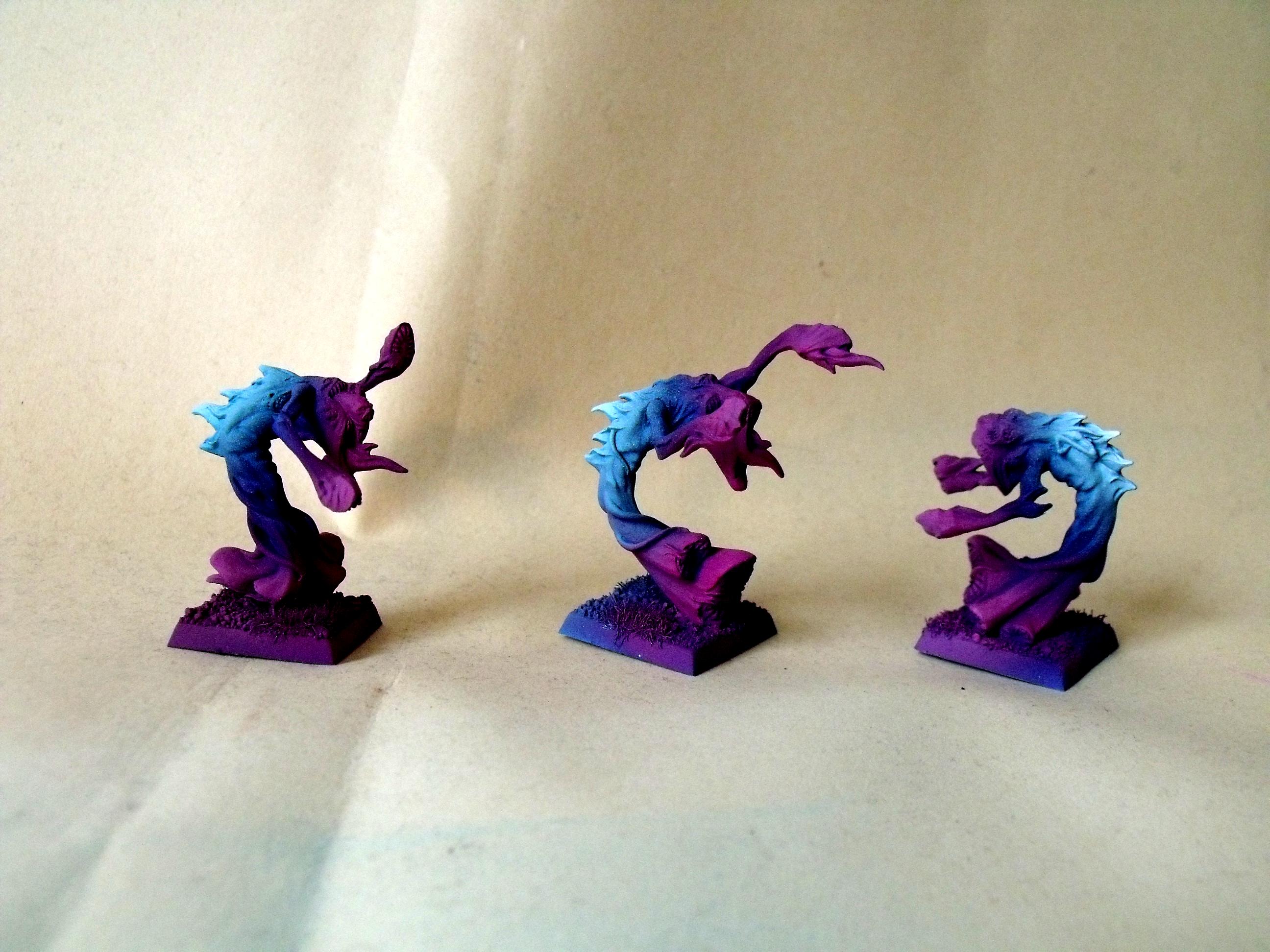 Airbrush, Chaos, Daemons, Warhammer 40,000