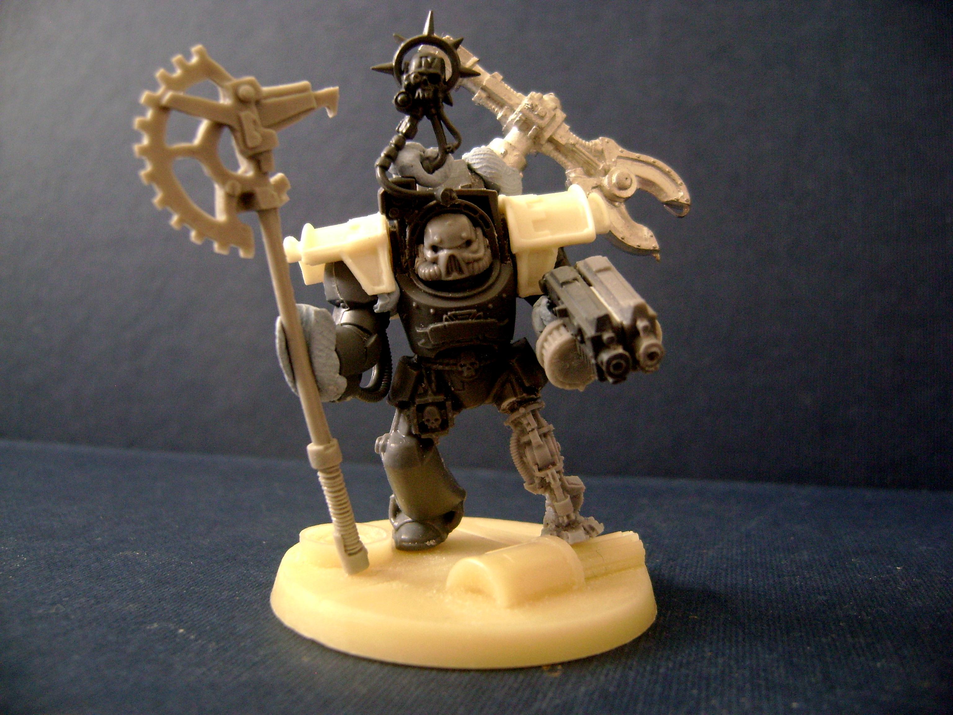 Iron Father Terminator mockup