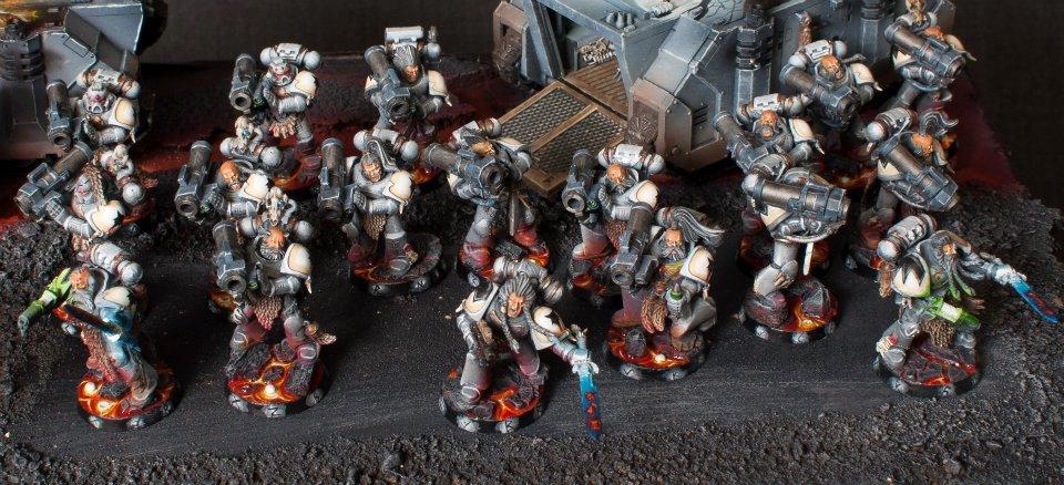 Long Fangs, Space Marines, Space Wolves