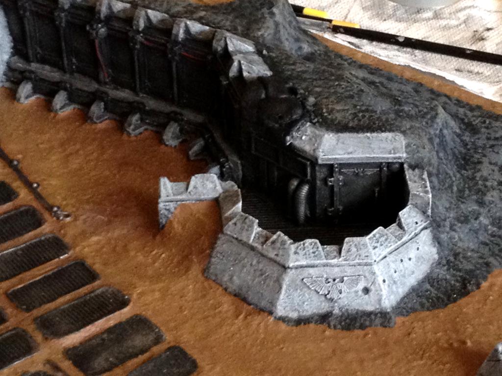 Display Board, Terrain, Warhammer 40,000, Work In Progress