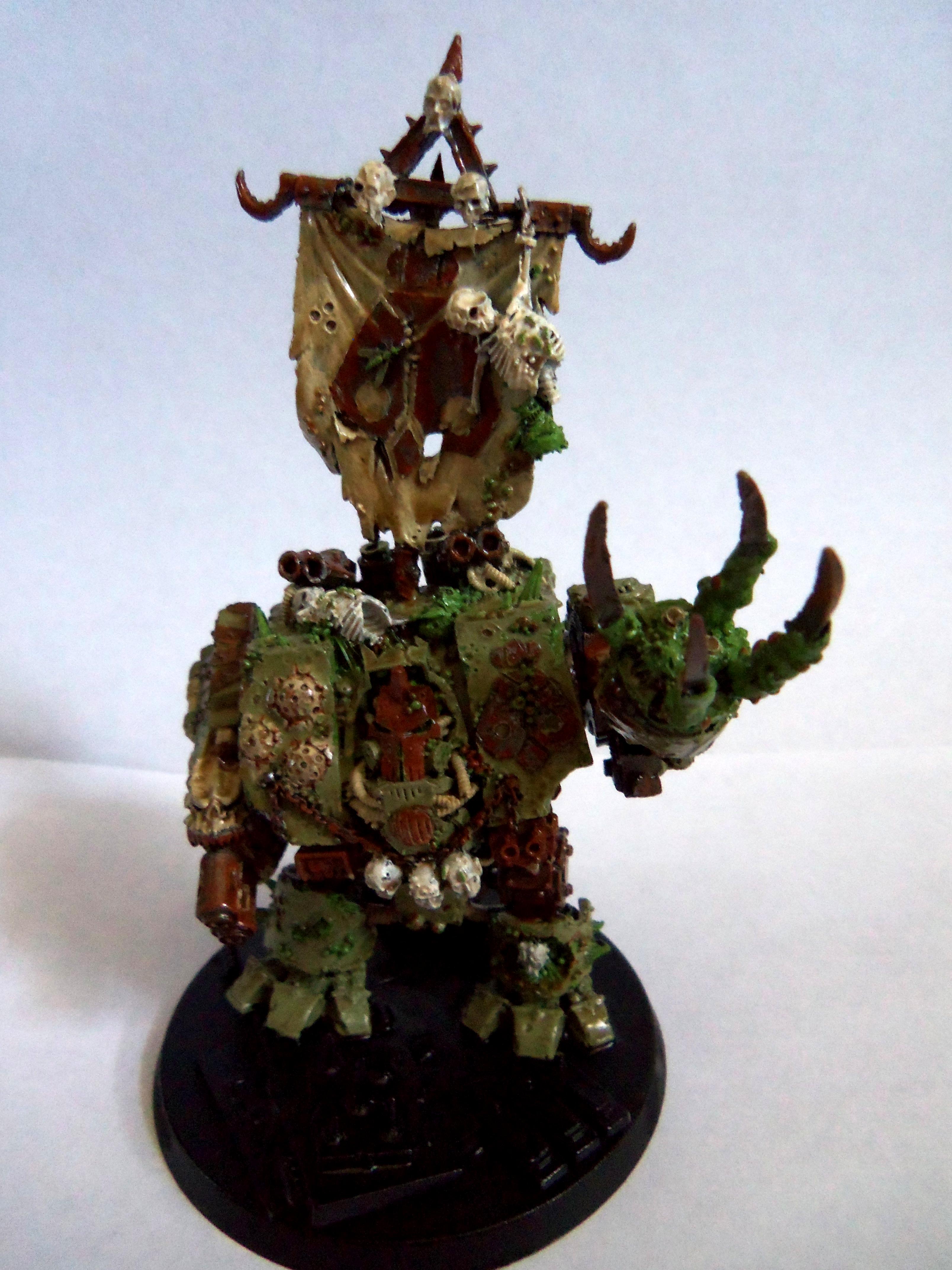 Chaos Space Marines, Dreadnought, Nurgle