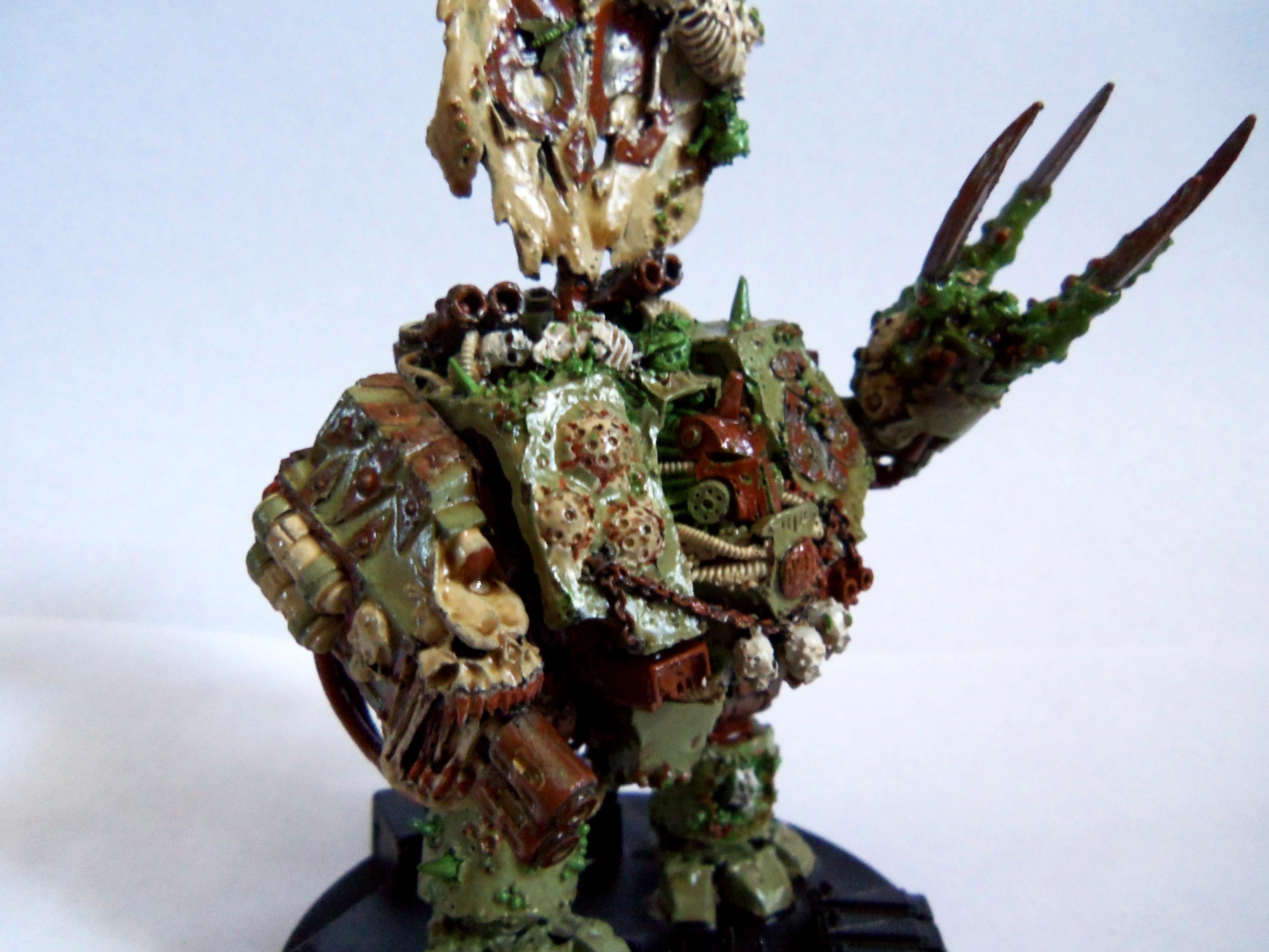 Chaos Space Marines, Dreadnought, Nurgle