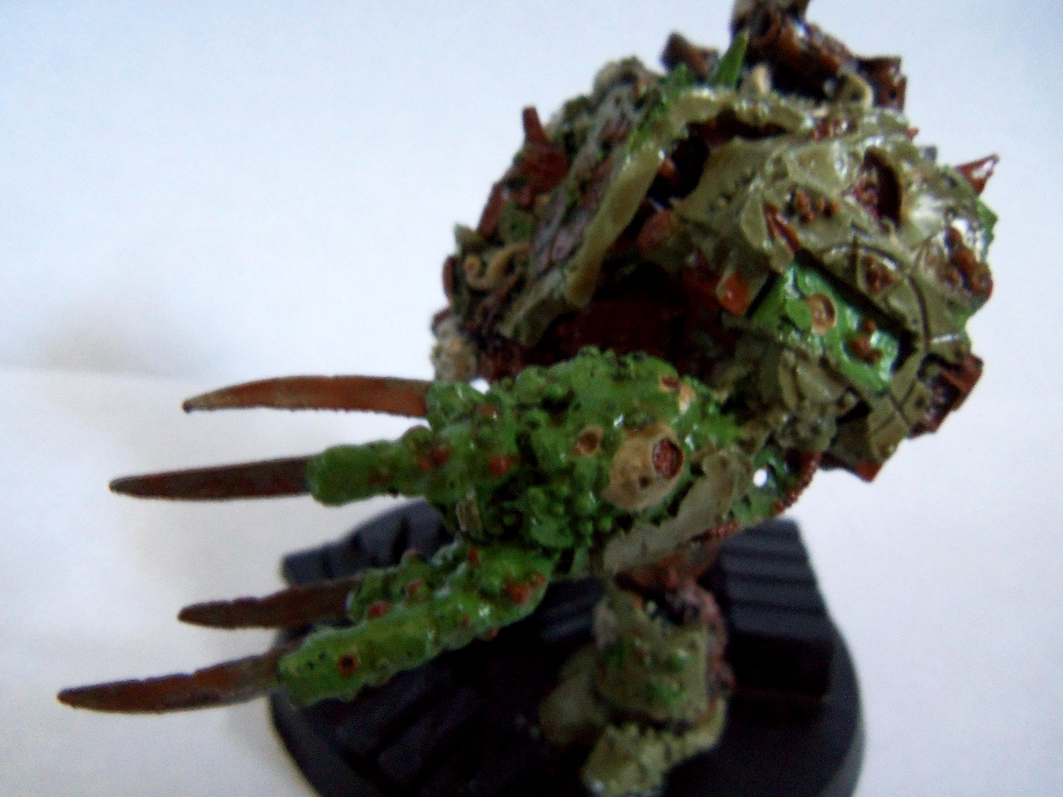 Chaos Space Marines, Dreadnought, Nurgle