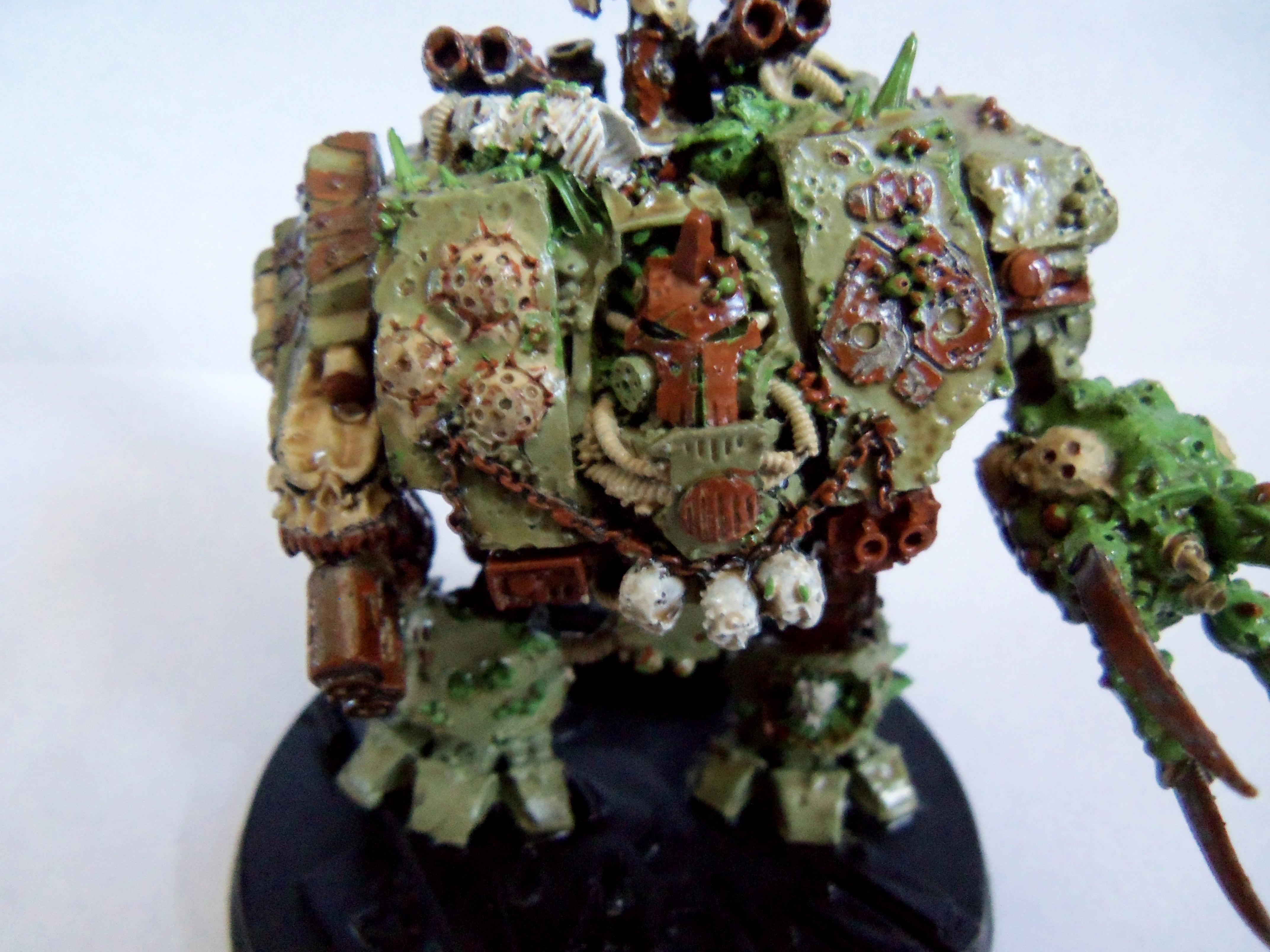 Chaos Space Marines, Dreadnought, Nurgle