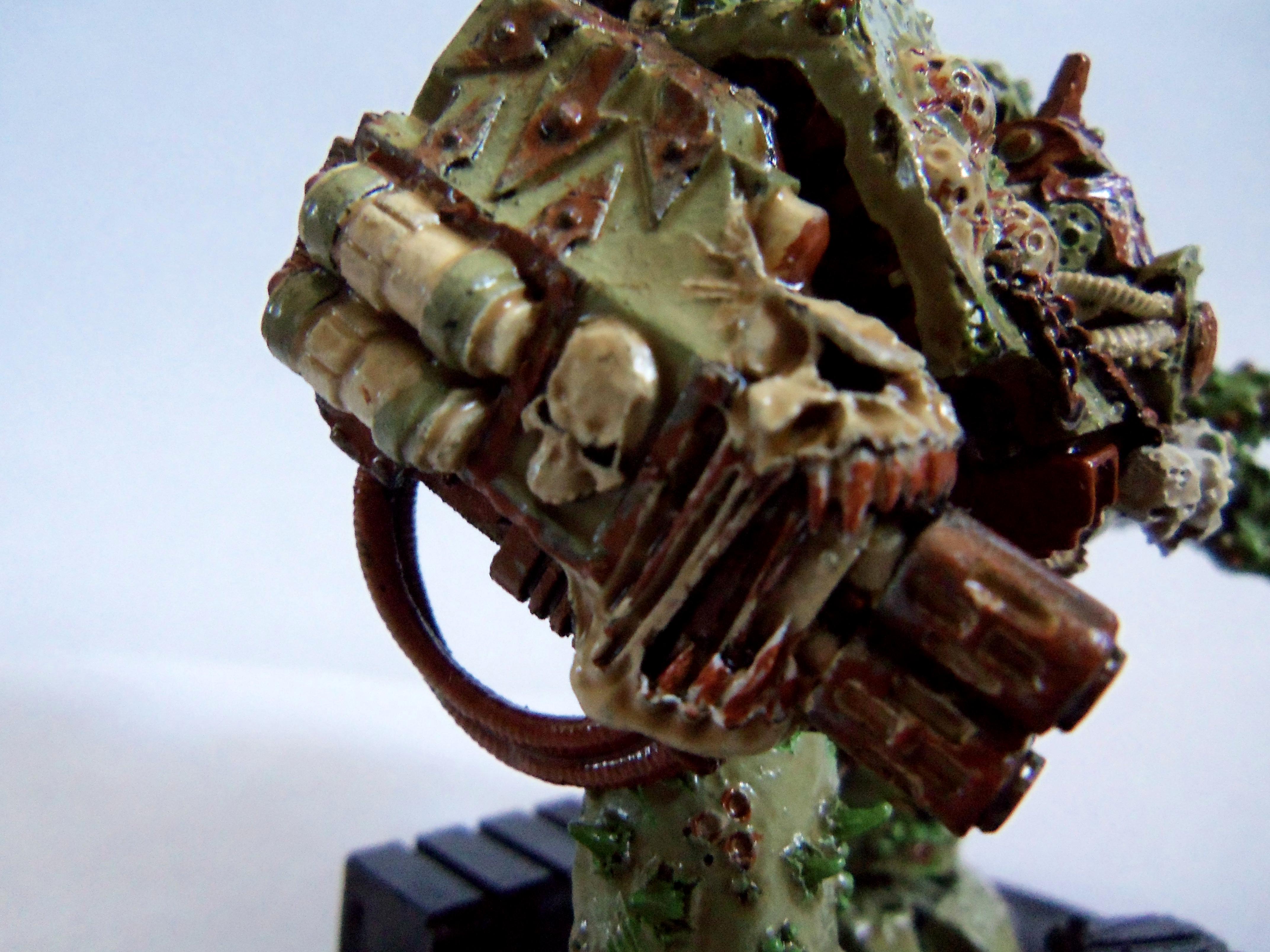 Chaos Space Marines, Dreadnought, Nurgle