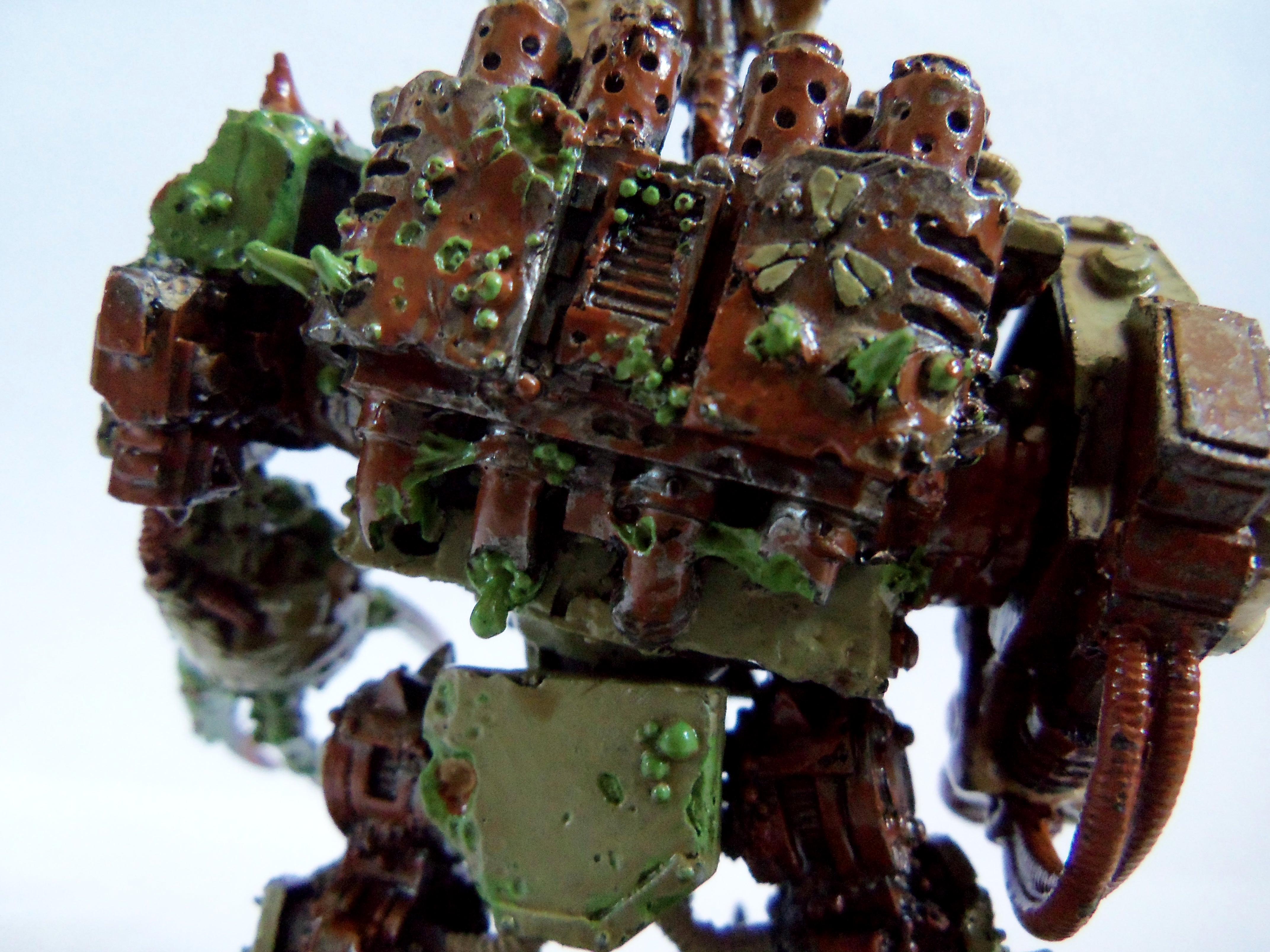 Chaos Space Marines, Dreadnought, Nurgle