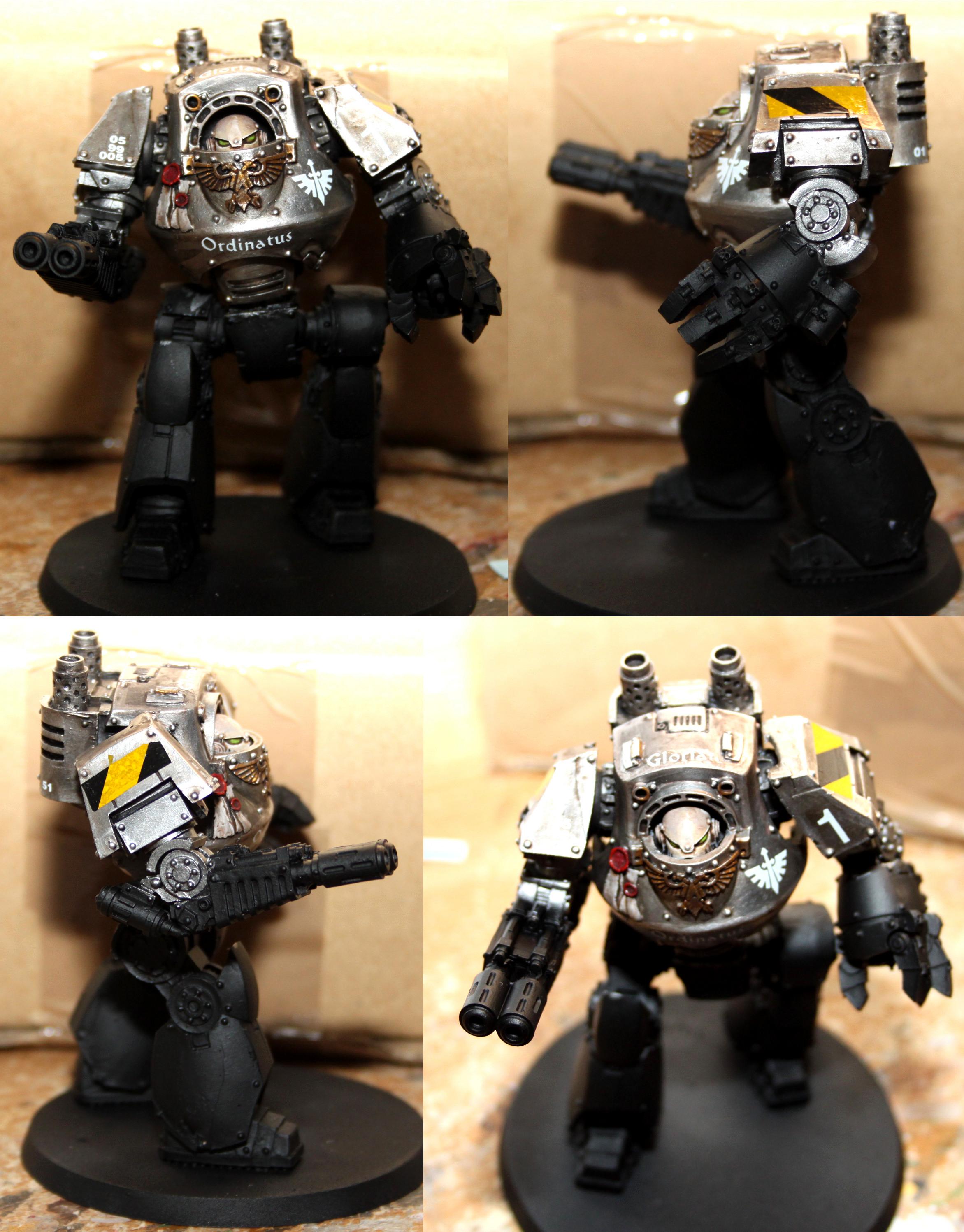 Angels Infernus, Contemptor Dreadnought