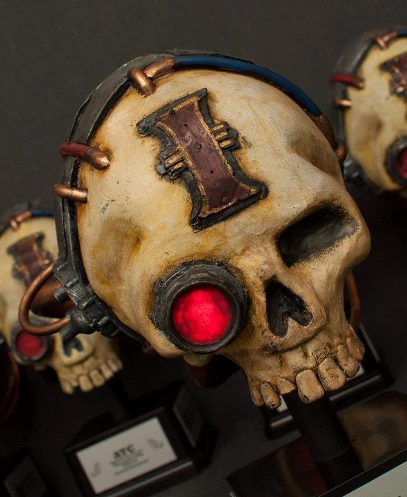 Prize, Servo Skull, Trophy