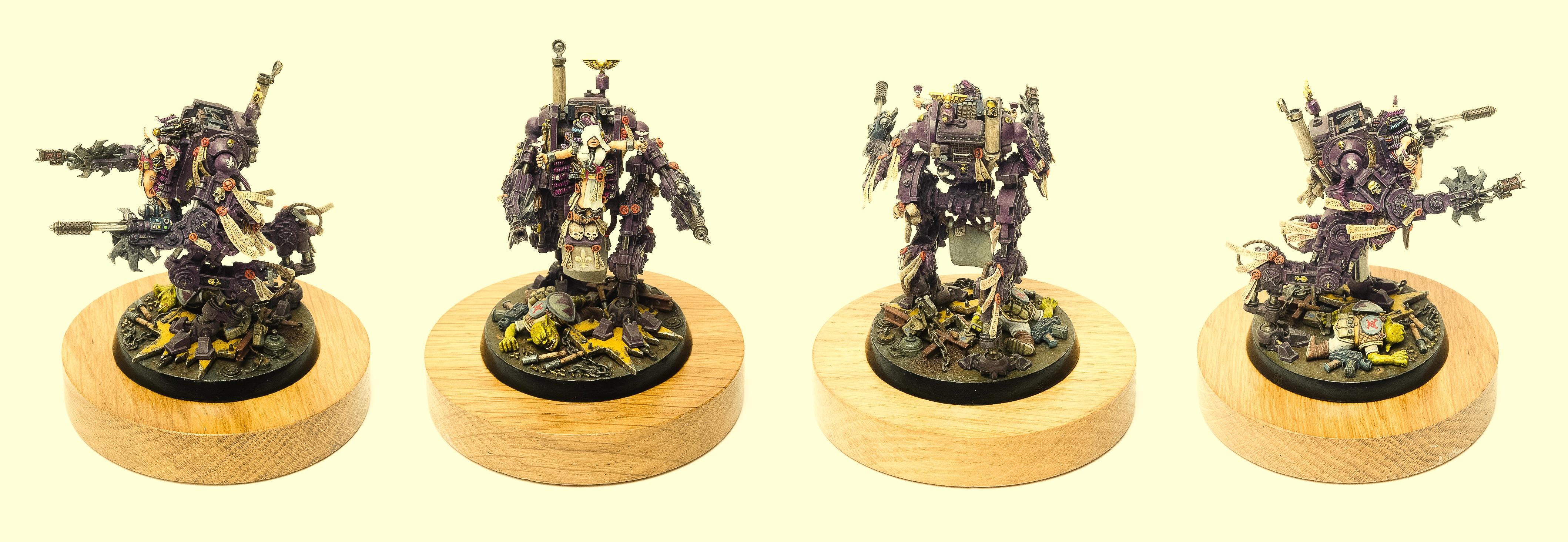 Sisters of Battle Penitent Engine panorama