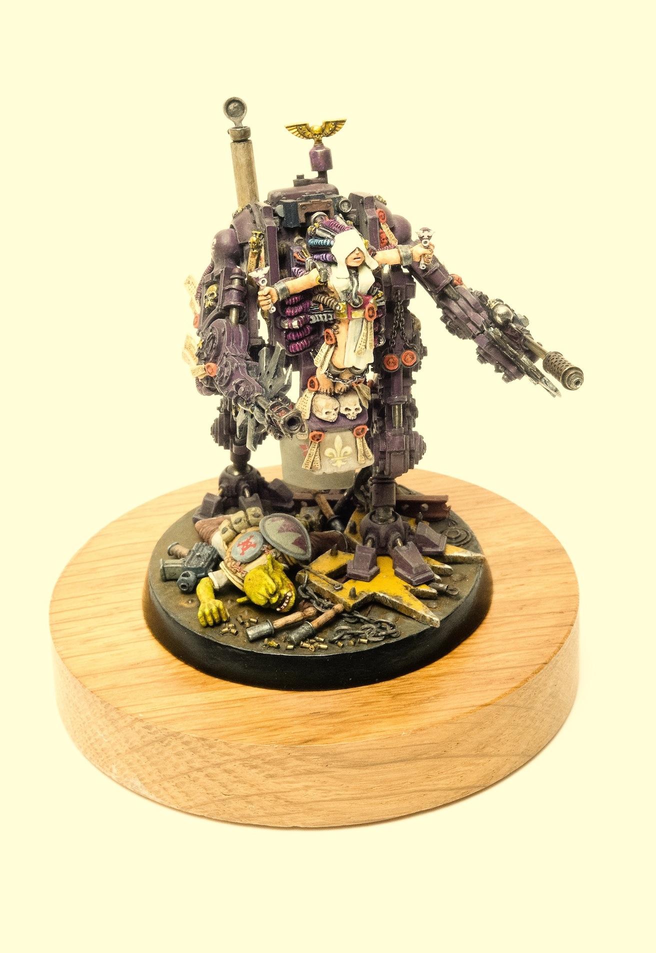 Sisters of Battle Penitent Engine Front