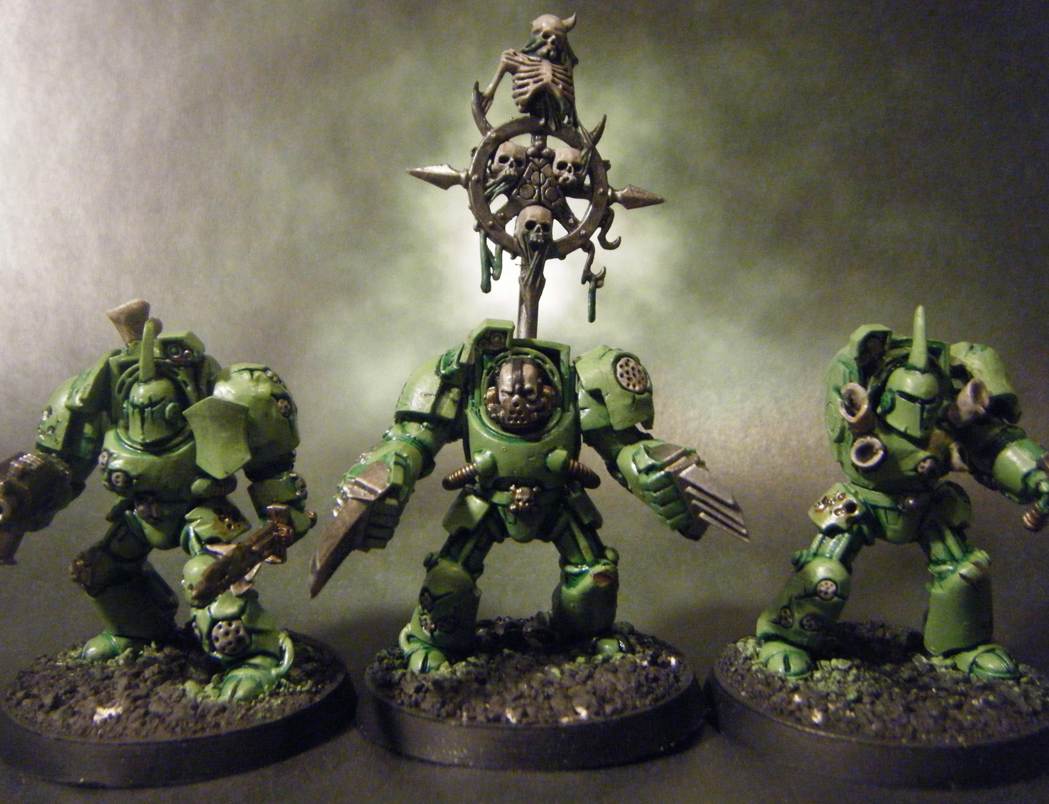 Nurgle, Terminator Armor