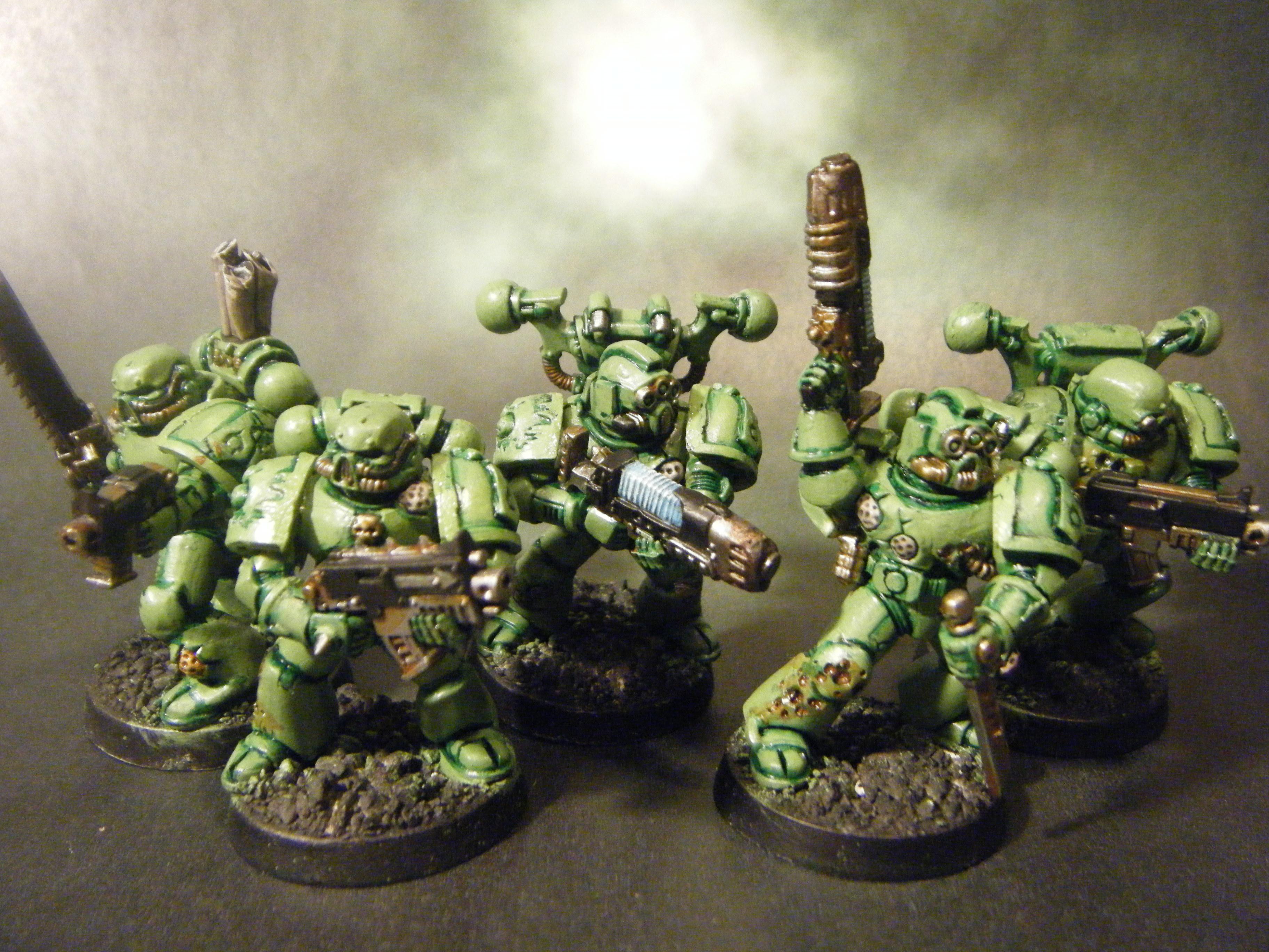 Chaos, Plague Marines