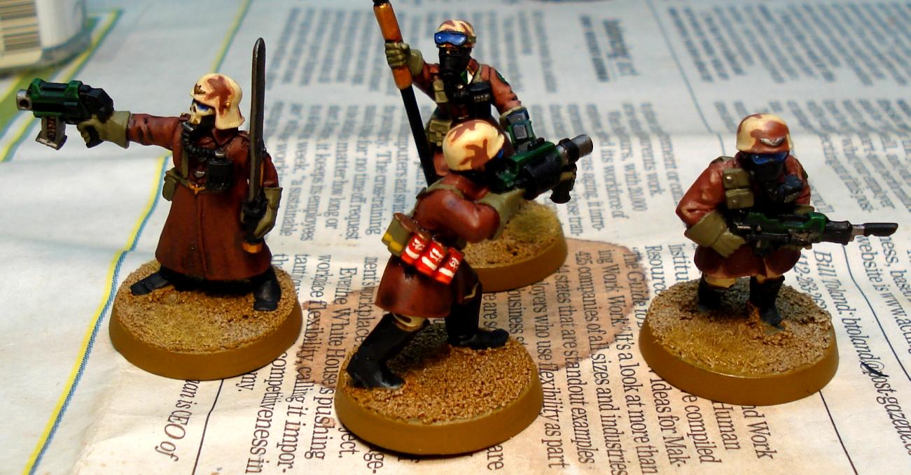 Steel Legion Troopers