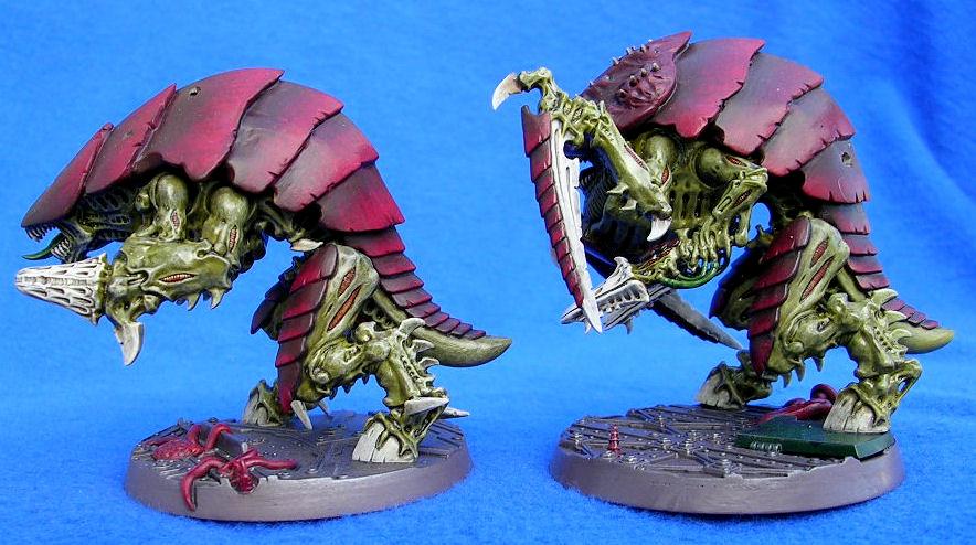 Tyranid Carnifex, Fexes left view