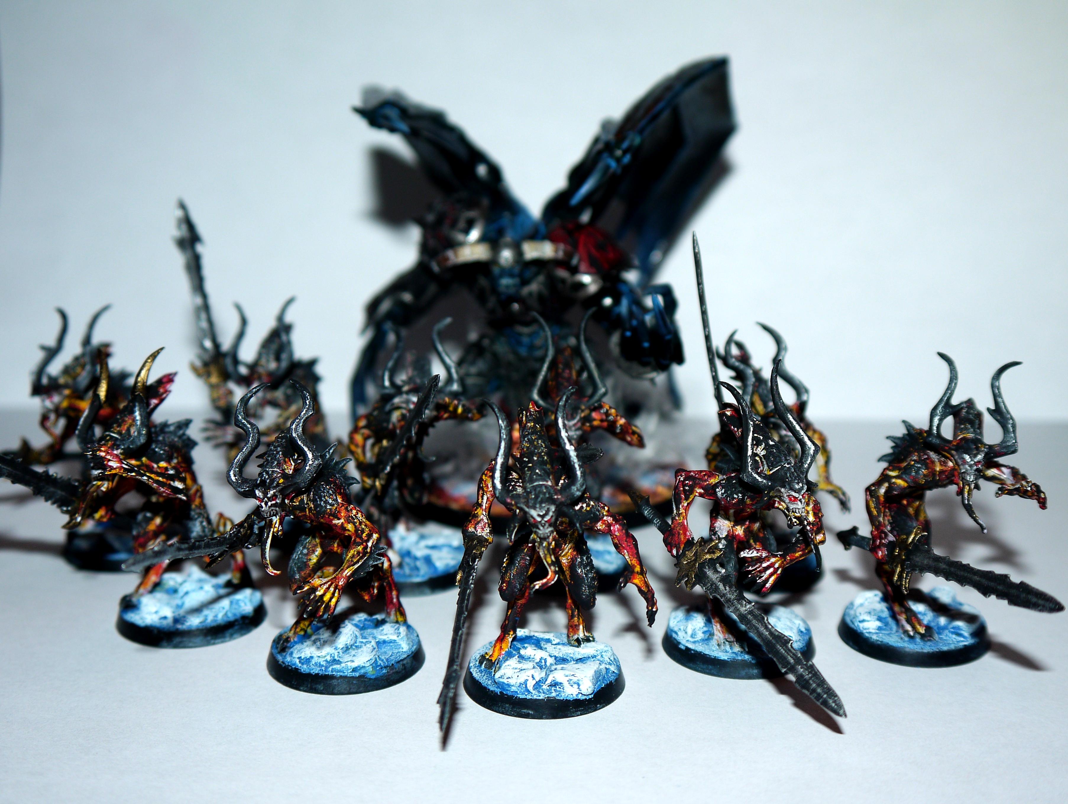 Blood, Chaos, Daemons, Khorne, Prince, Warhammer 40,000