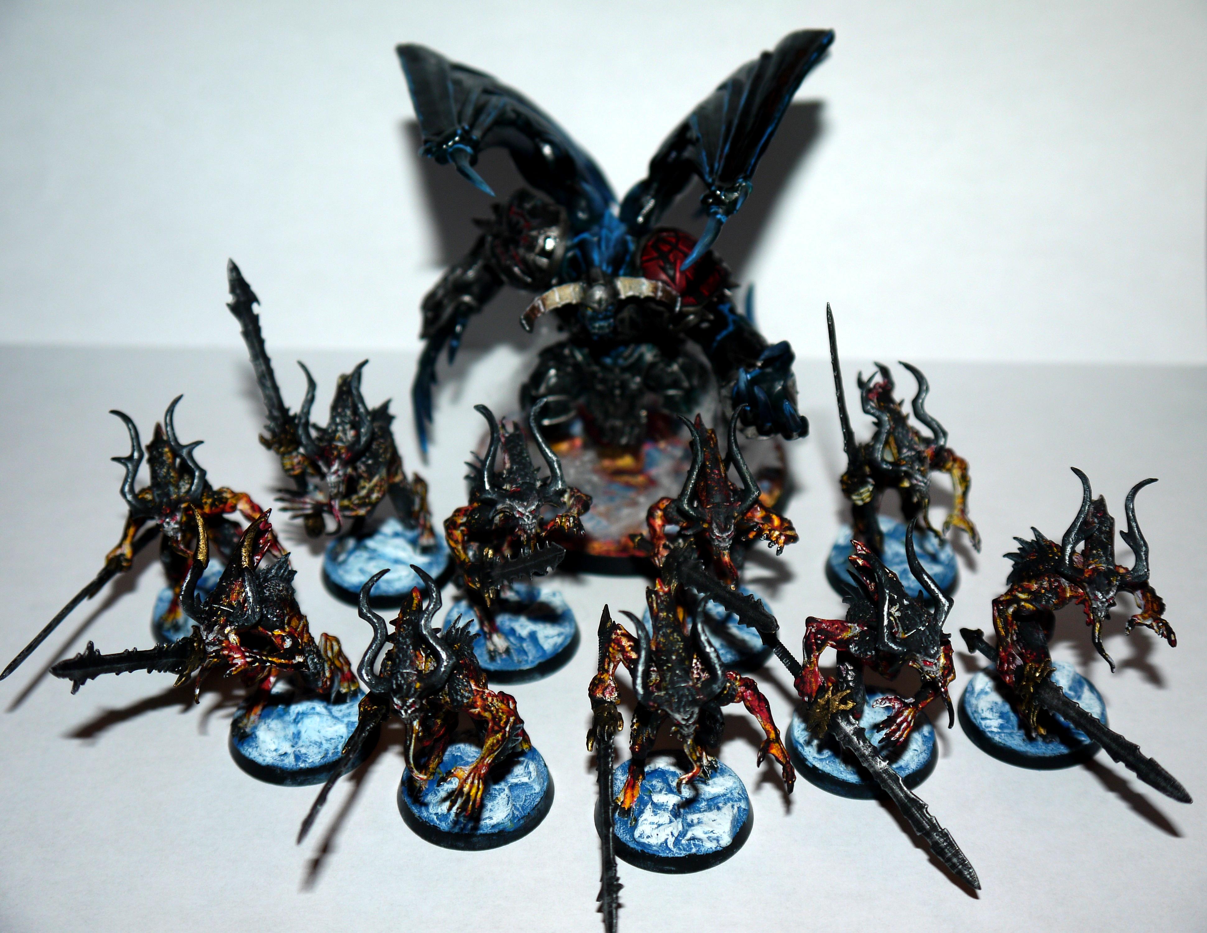 Blood, Chaos, Daemons, Khorne, Prince, Warhammer 40,000
