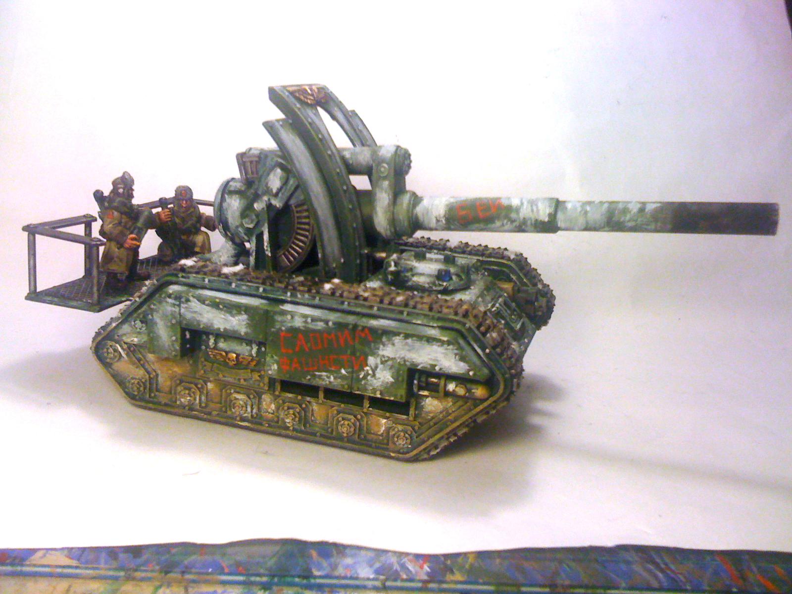 Imperial Guard, Russians, Valhallans, Warhammer 40,000