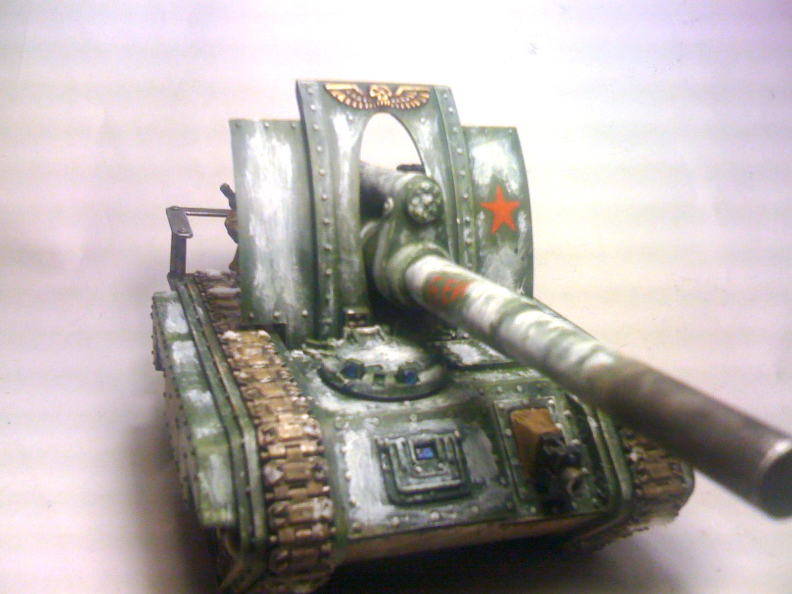 Imperial Guard, Russians, Valhallans, Warhammer 40,000
