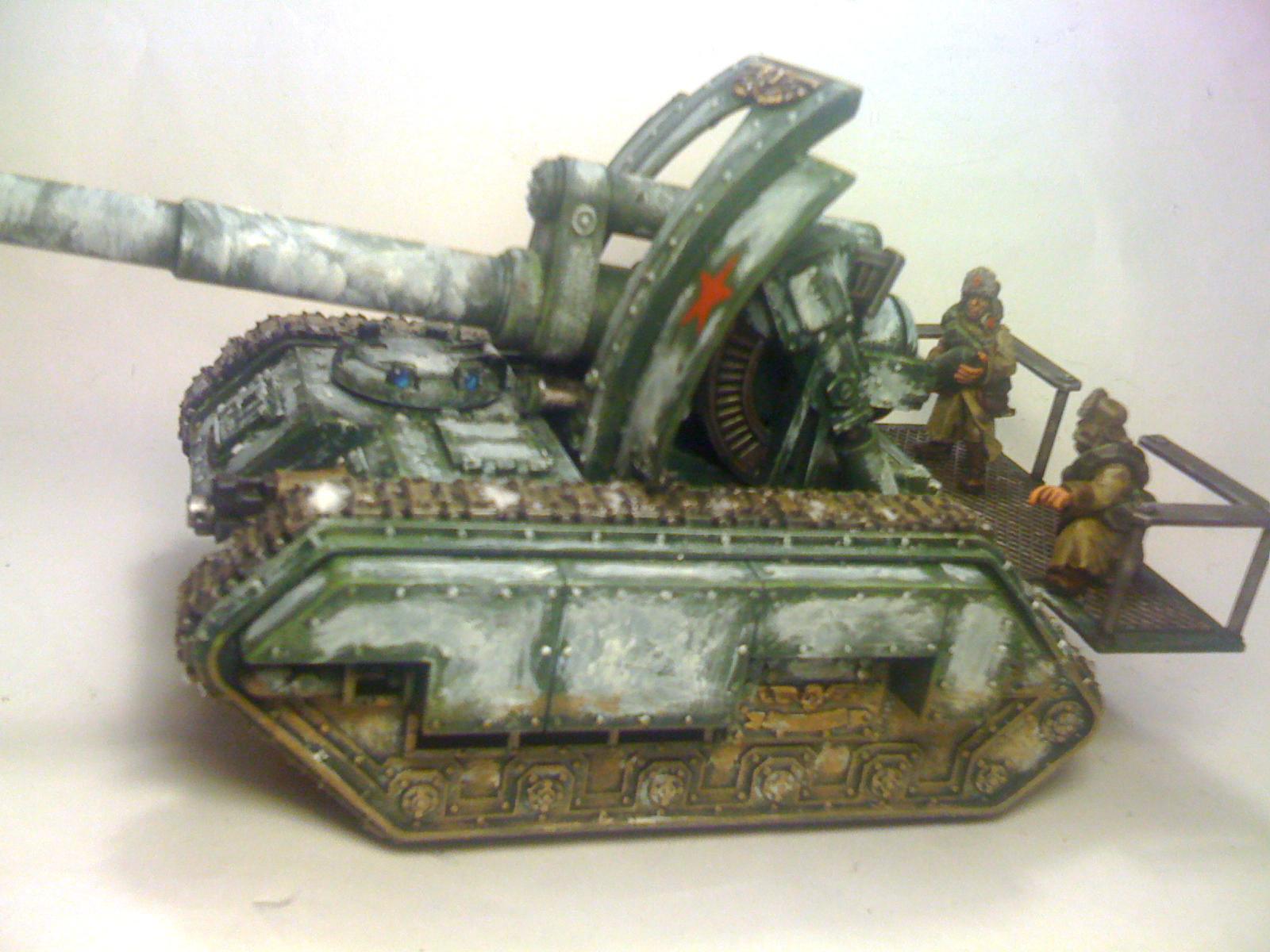 Imperial Guard, Russians, Valhallans, Warhammer 40,000