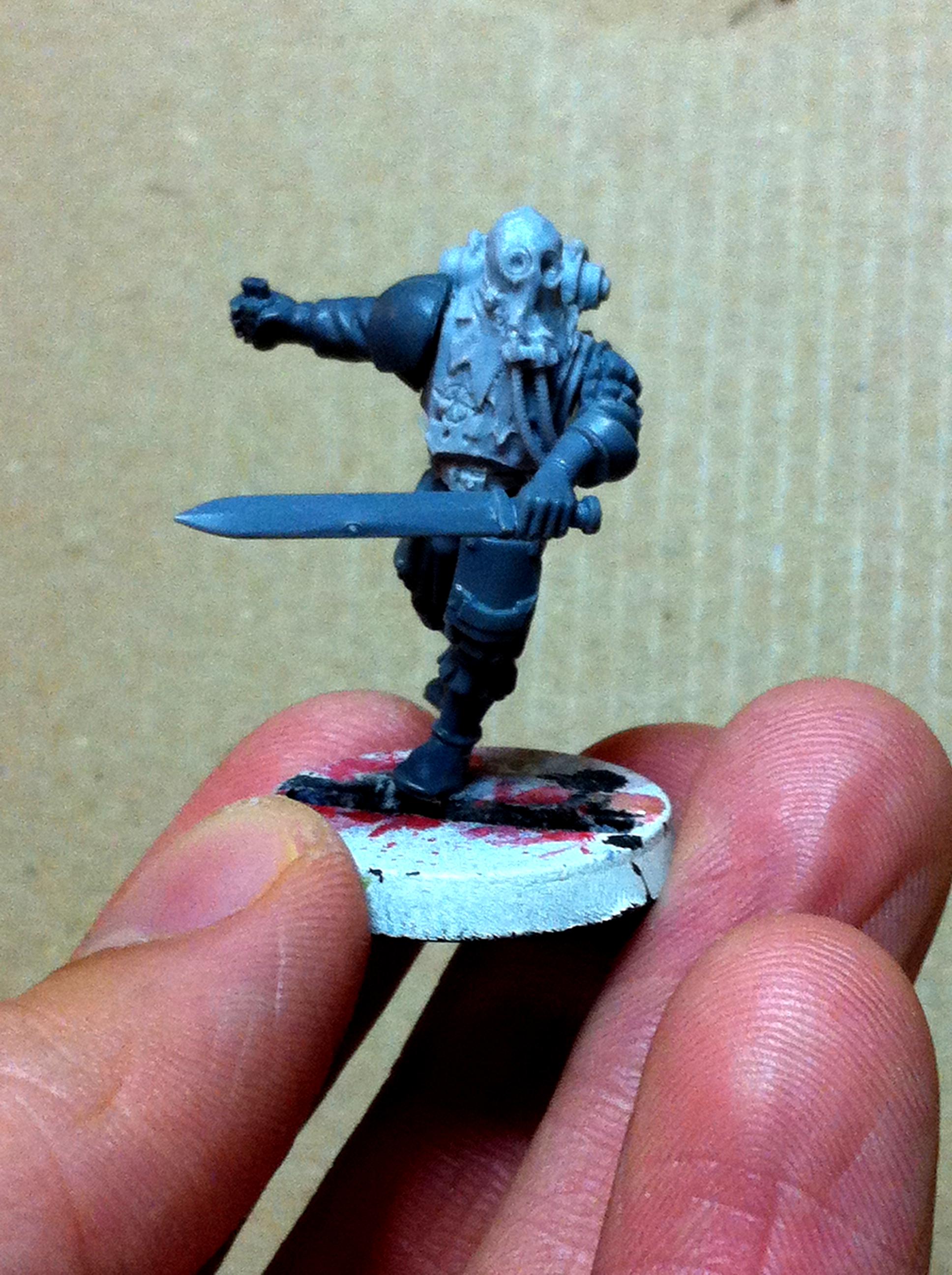Ganger, Militia, Necromunda, Renegade