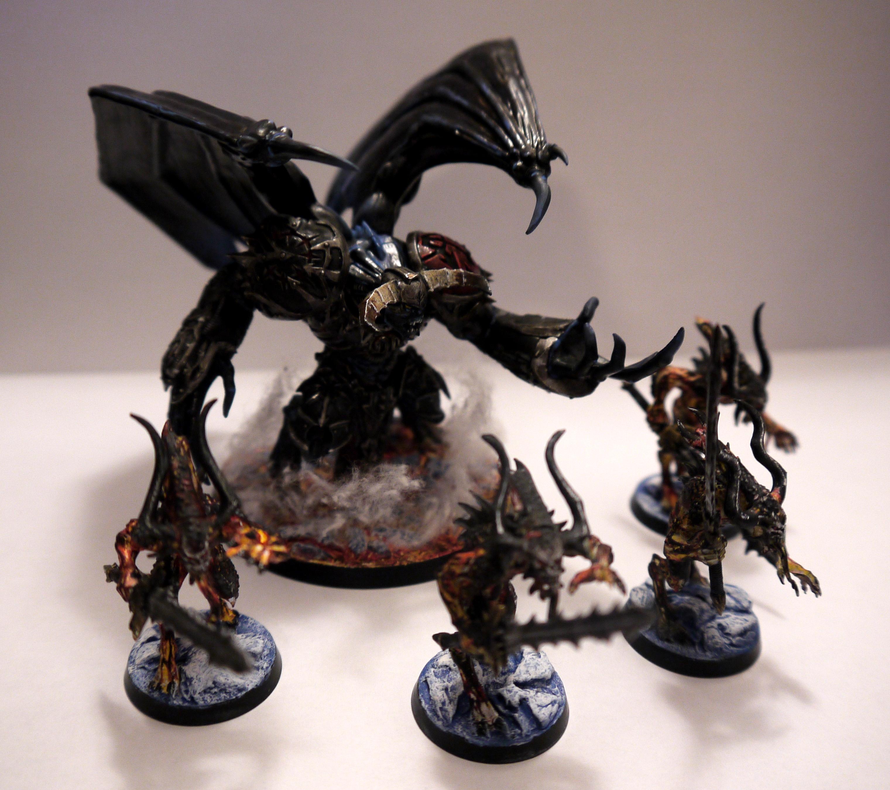 Chaos, Daemons, Warhammer 40,000