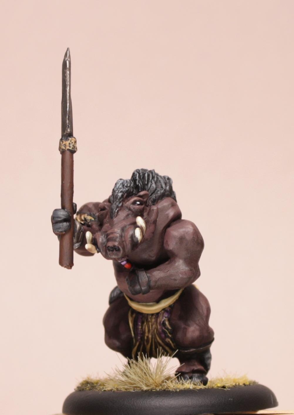 Brushfire, Shaka Warhog, Warband, Work In Progress, Zabar