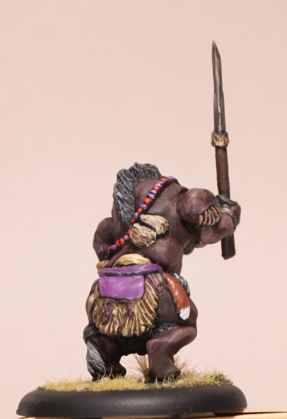 Brushfire, Shaka Warhog, Warband, Work In Progress, Zabar