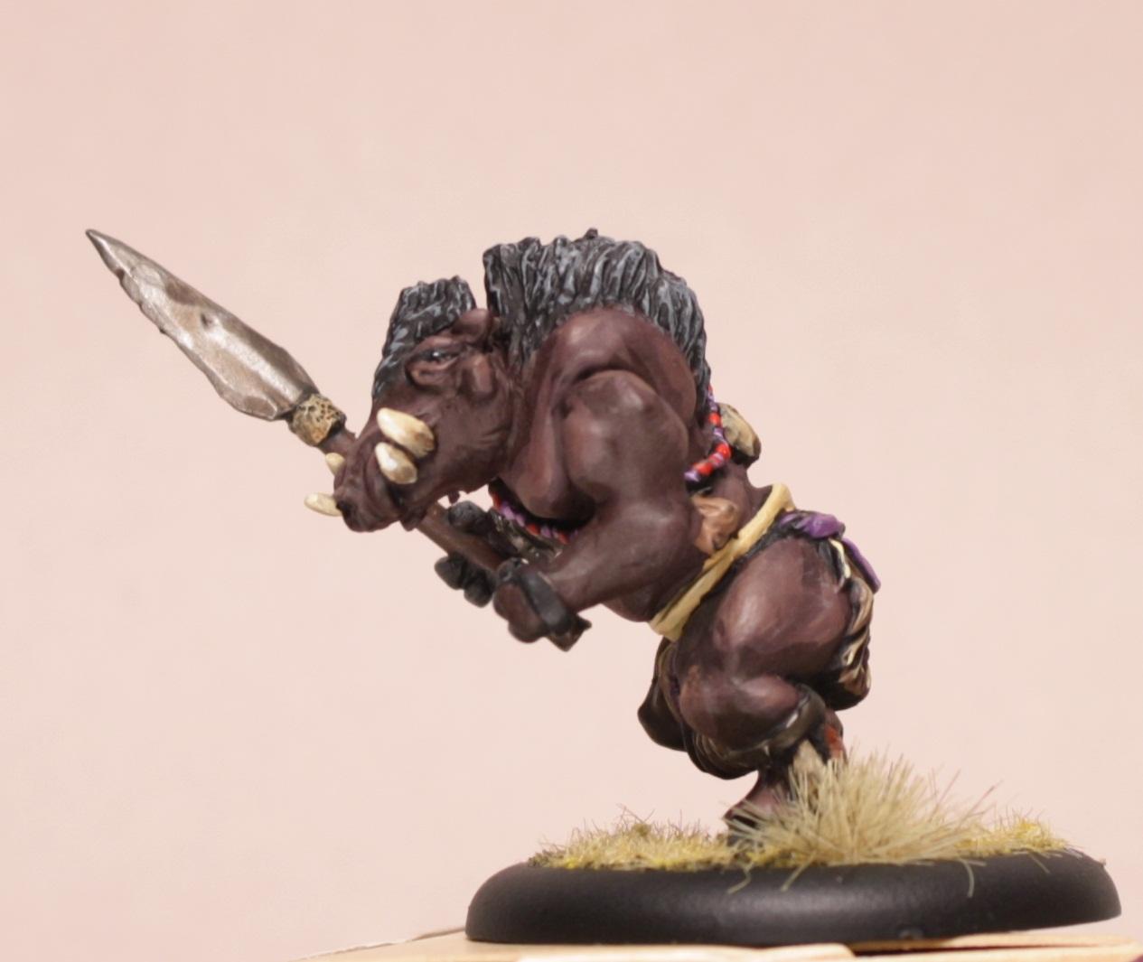 Brushfire, Shaka Warhog, Warband, Work In Progress, Zabar