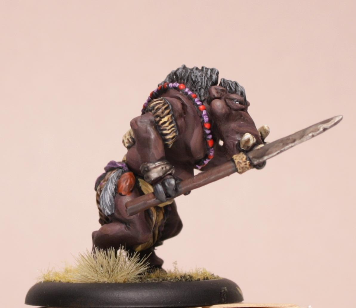 Brushfire, Shaka Warhog, Warband, Work In Progress, Zabar