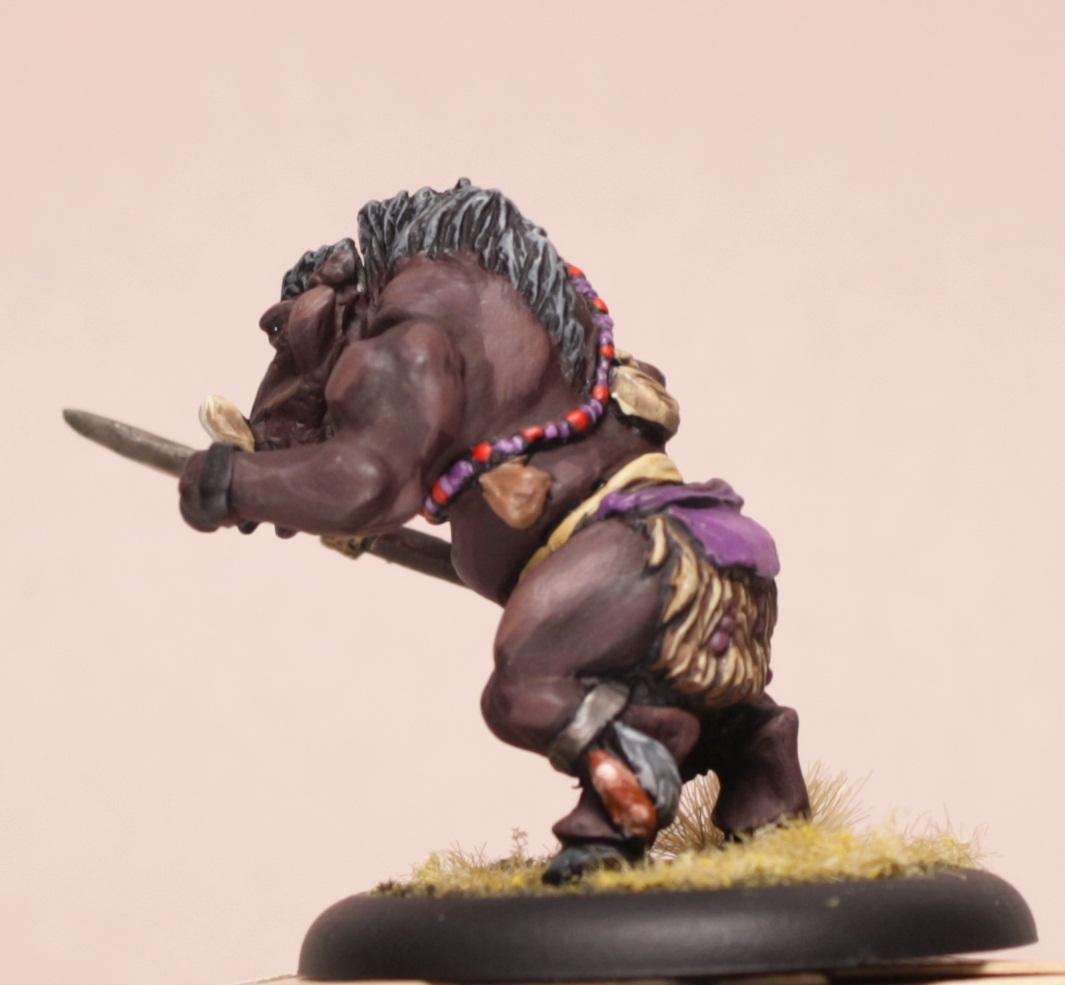 Brushfire, Shaka Warhog, Warband, Work In Progress, Zabar