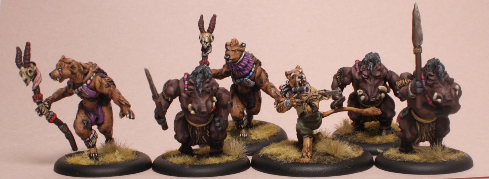 Brushfire, Warband, Work In Progress, Zabar