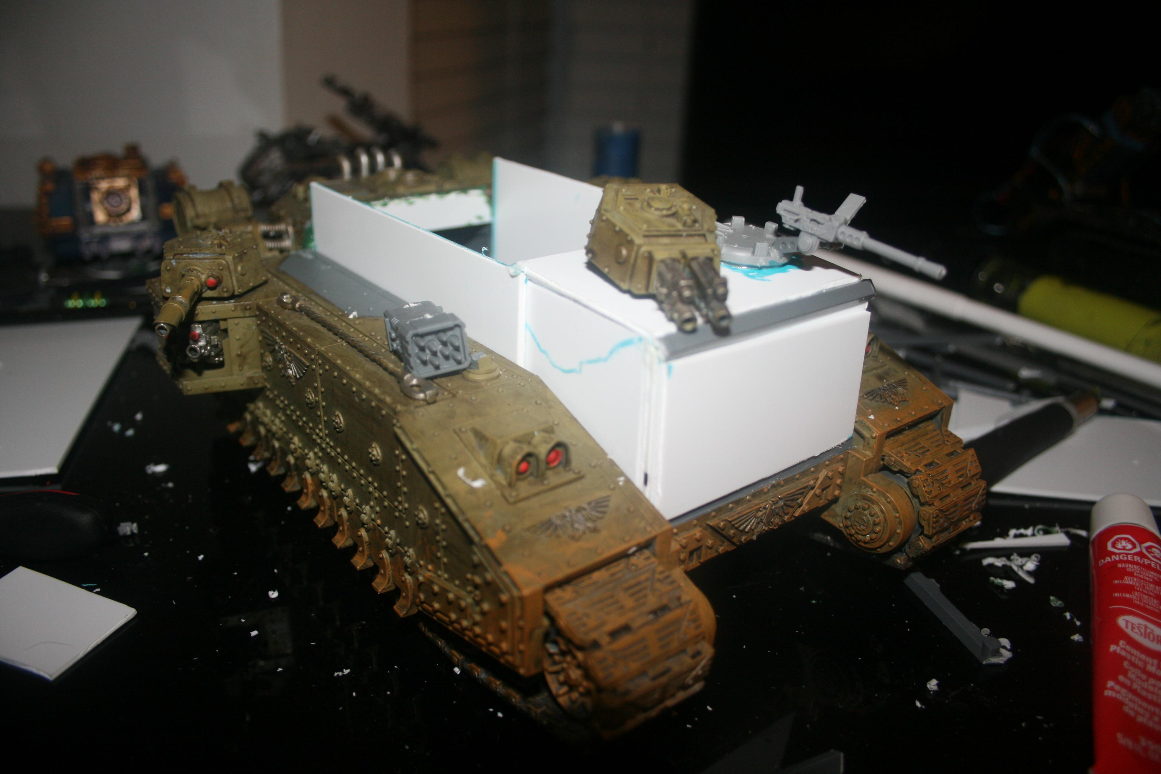 T95000 Super Heavy Assault tank Early WIP
