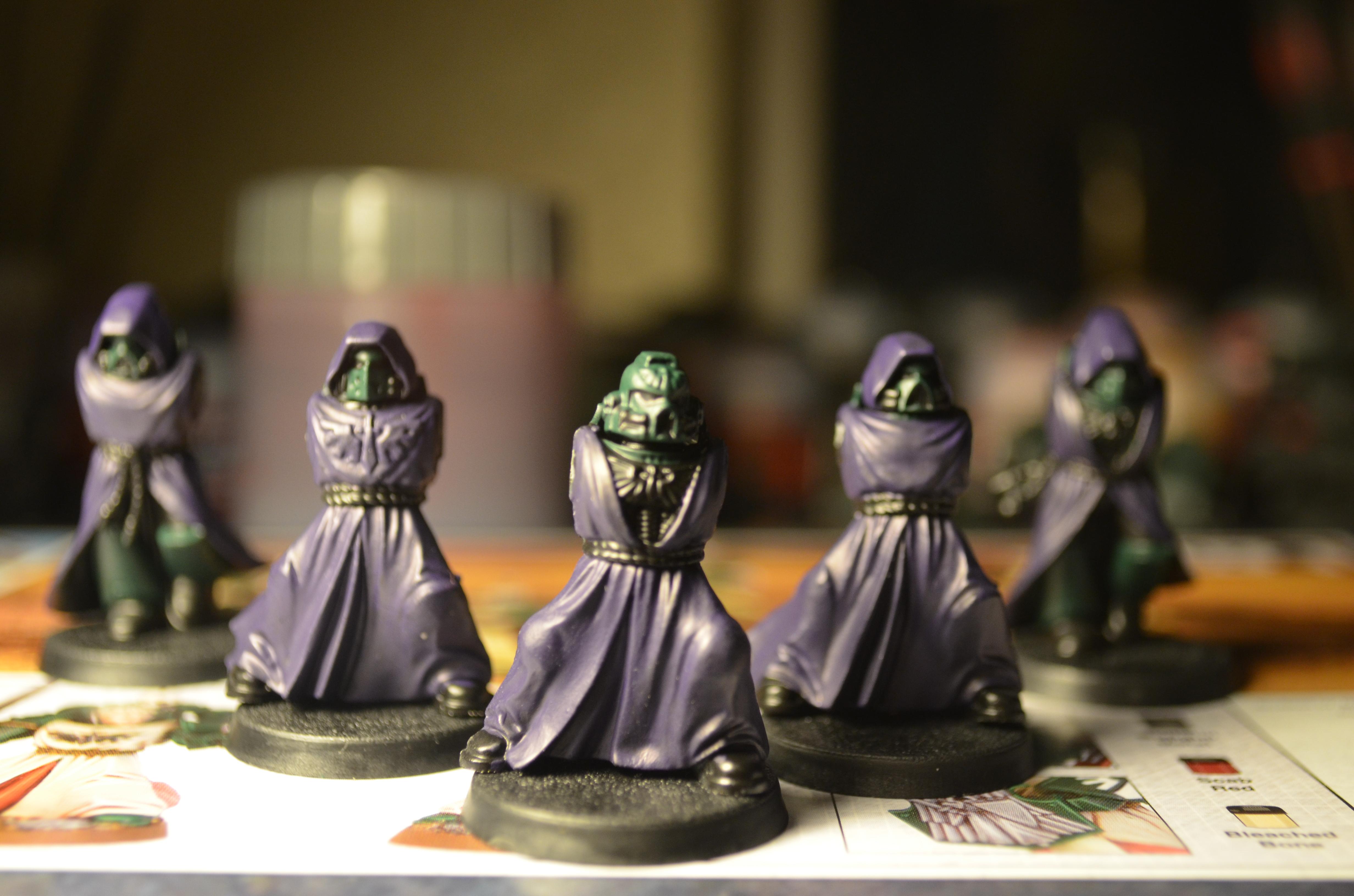 Dark Angels, Space Marines