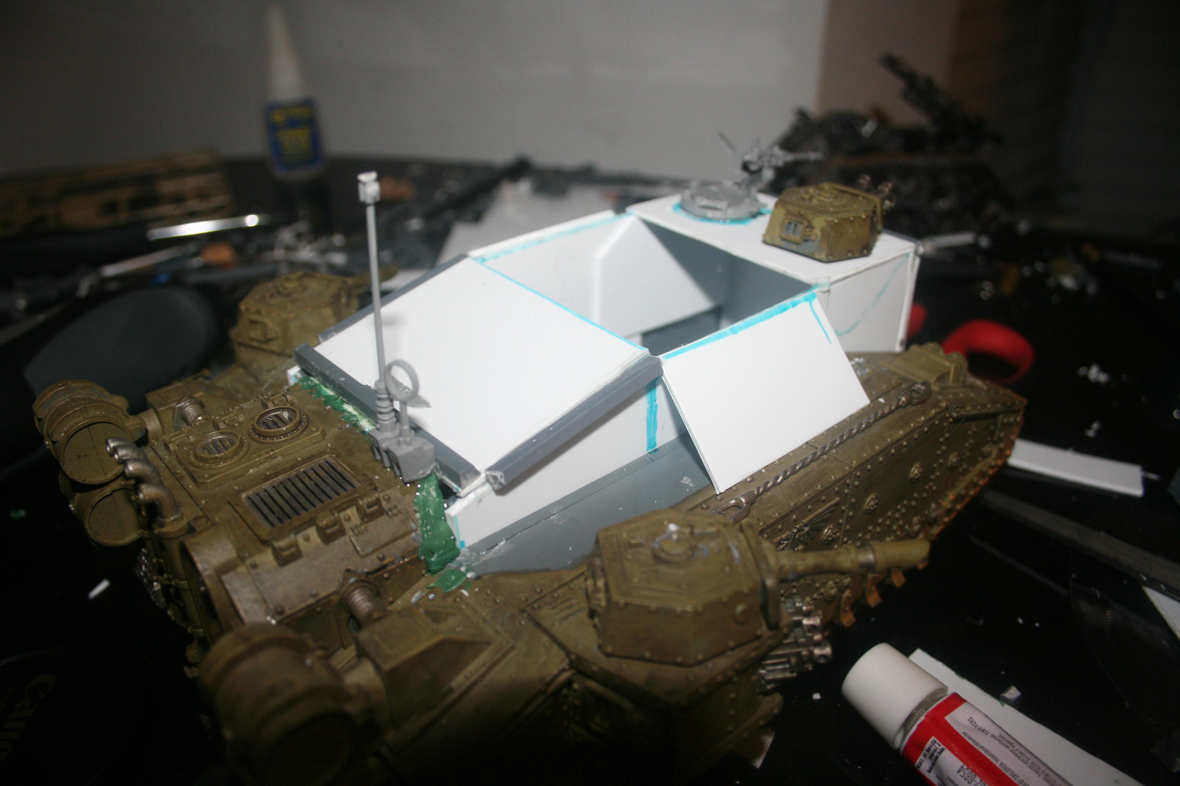 T95000 Super Heavy Assault tank WIP