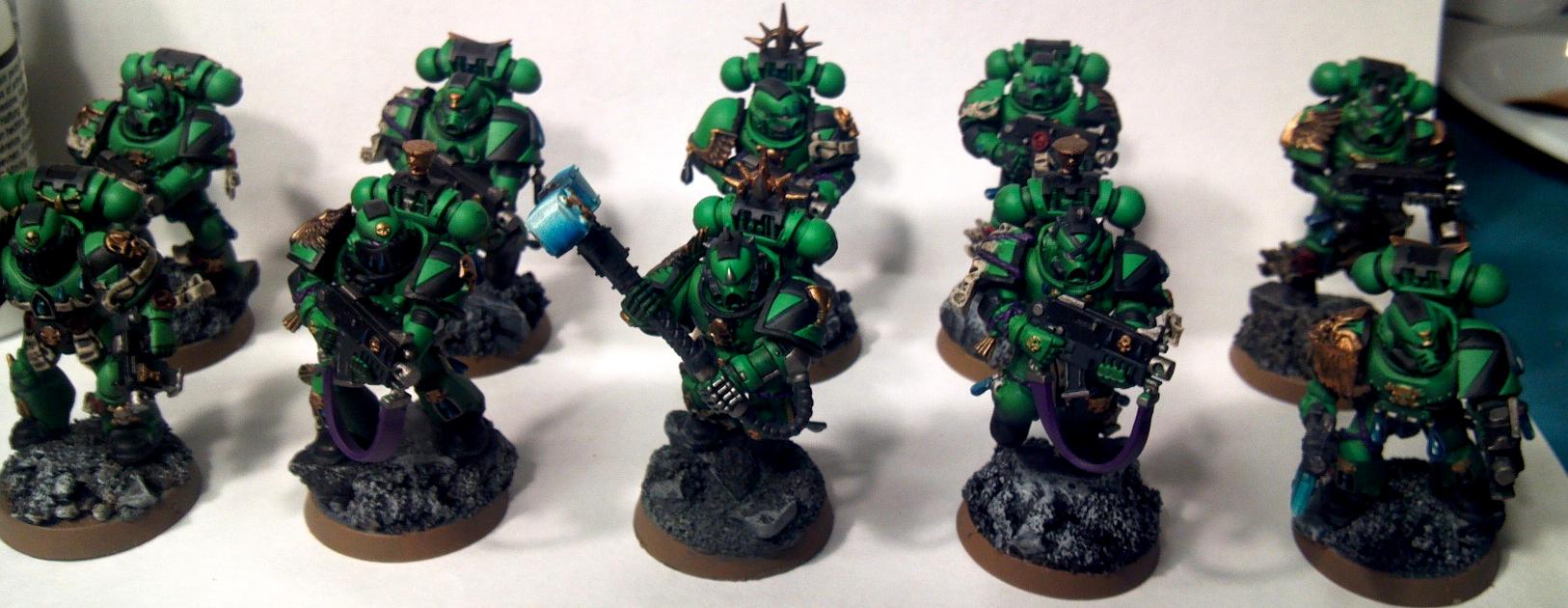 Space Marines, Warhammer 40,000
