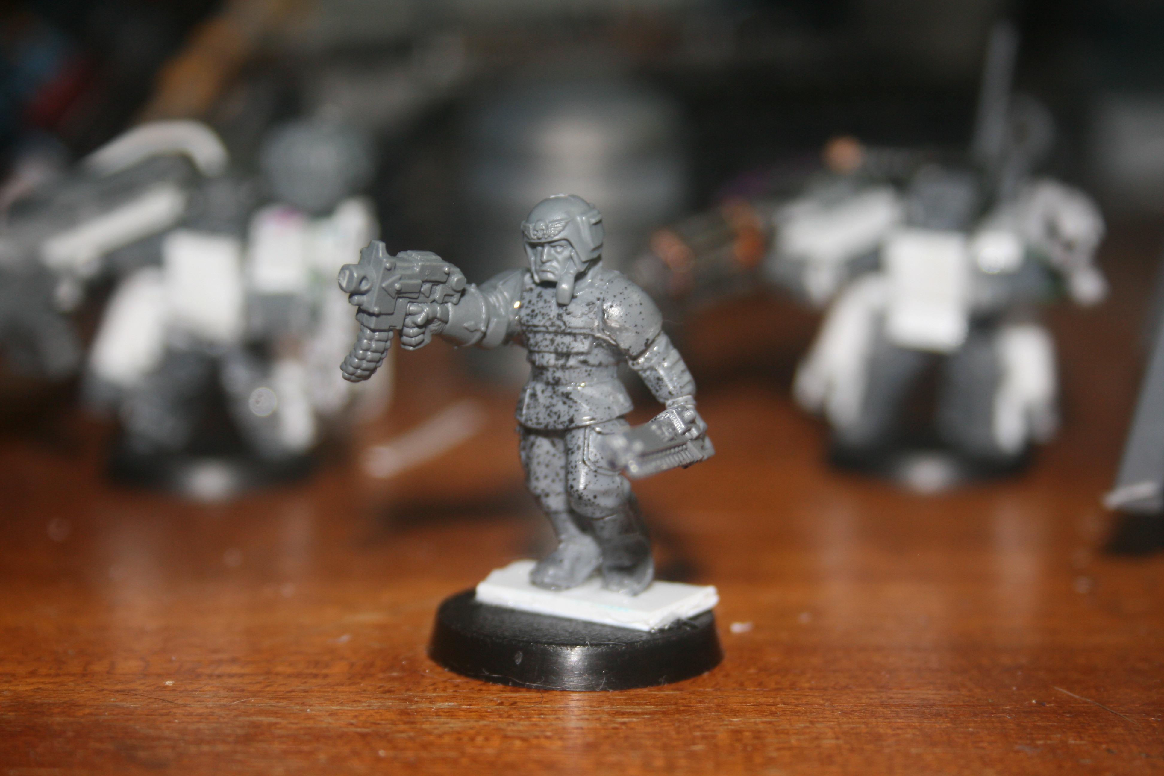 Guardsmen (Pissed Sargent)