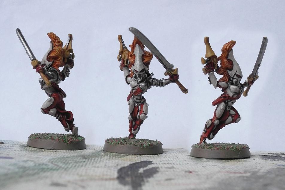 Eldar, Howling Banshees, Warhammer 40,000