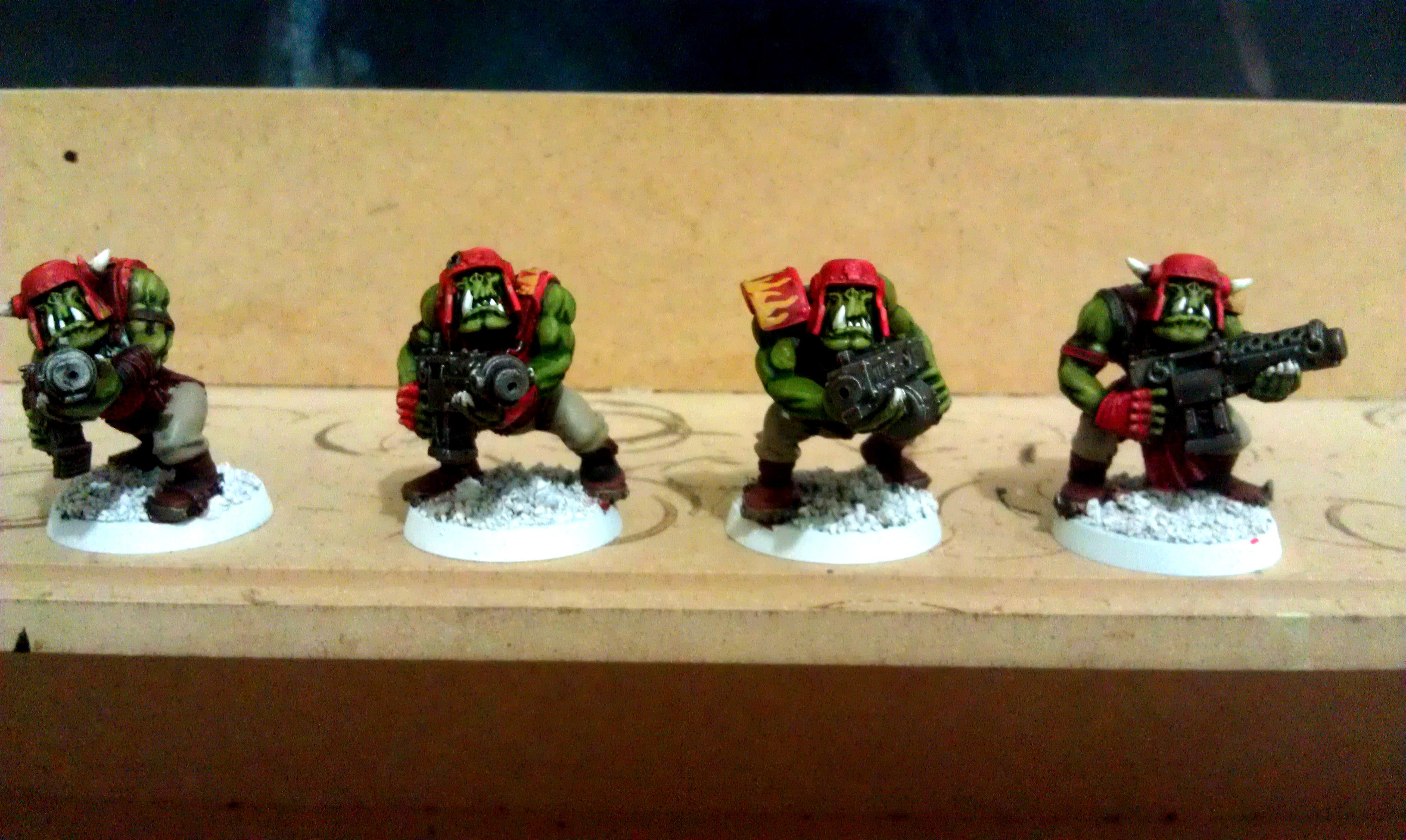Evil Sunz, Orks, Shoota Boyz, Warhammer 40,000