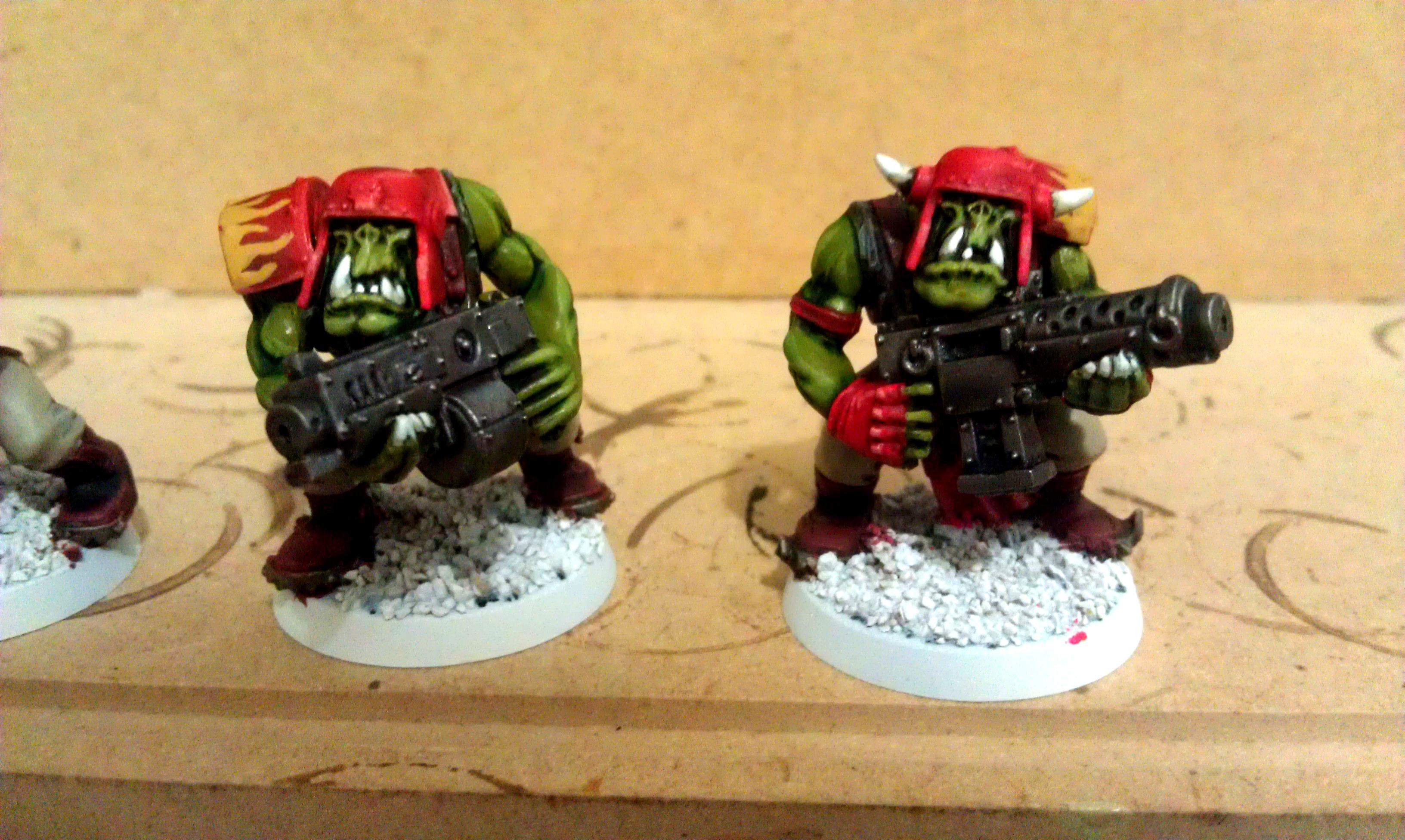 Evil Sunz, Orks, Shoota Boyz, Warhammer 40,000