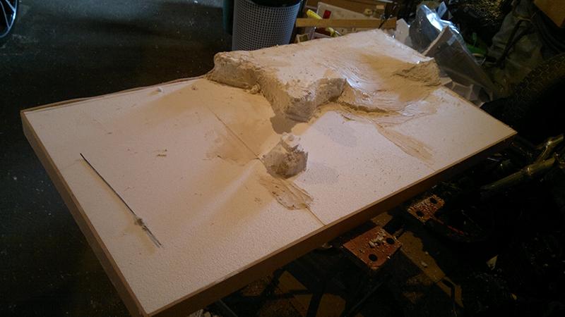 Modular gaming table WIP