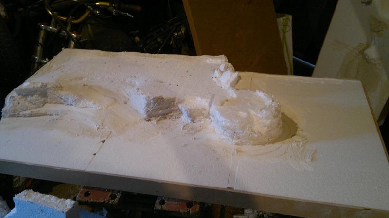 Modular gaming table WIP