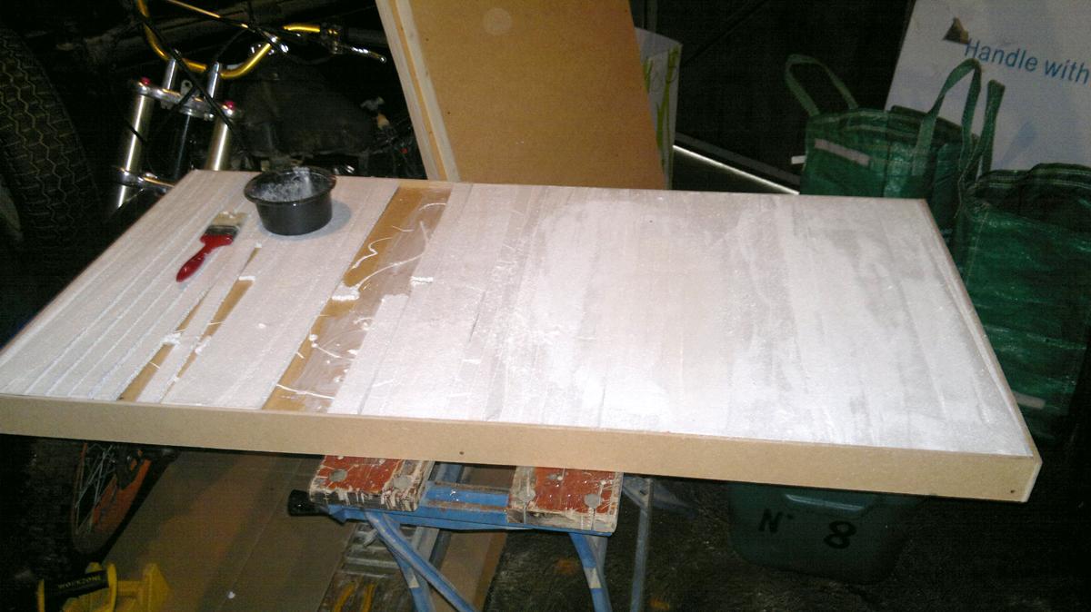Modular gaming table WIP
