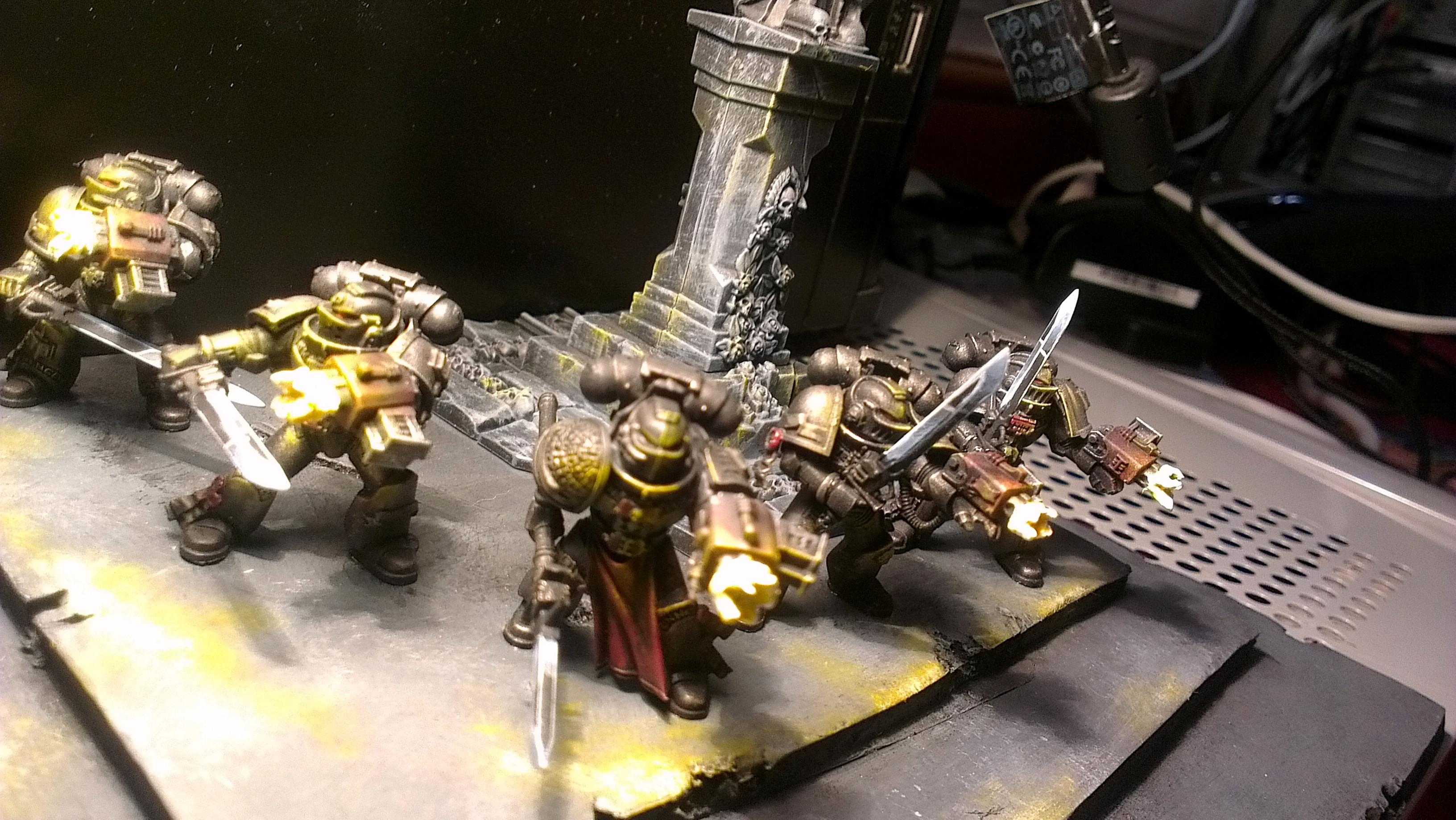 Grey Knights, Led Effects, Squad