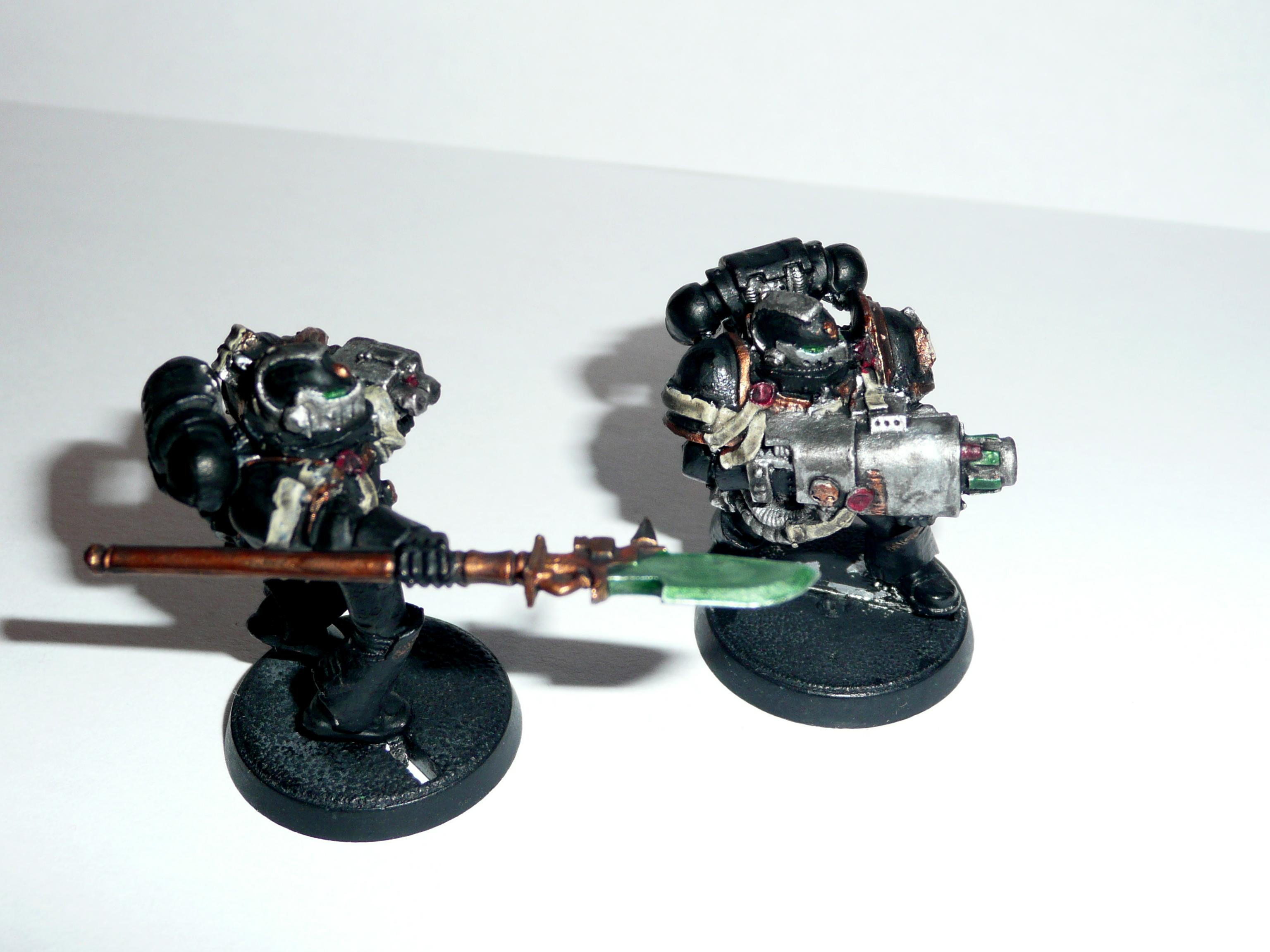 Gk, Grey Knights, Techmarine, Warhammer 40,000, Work In Progress