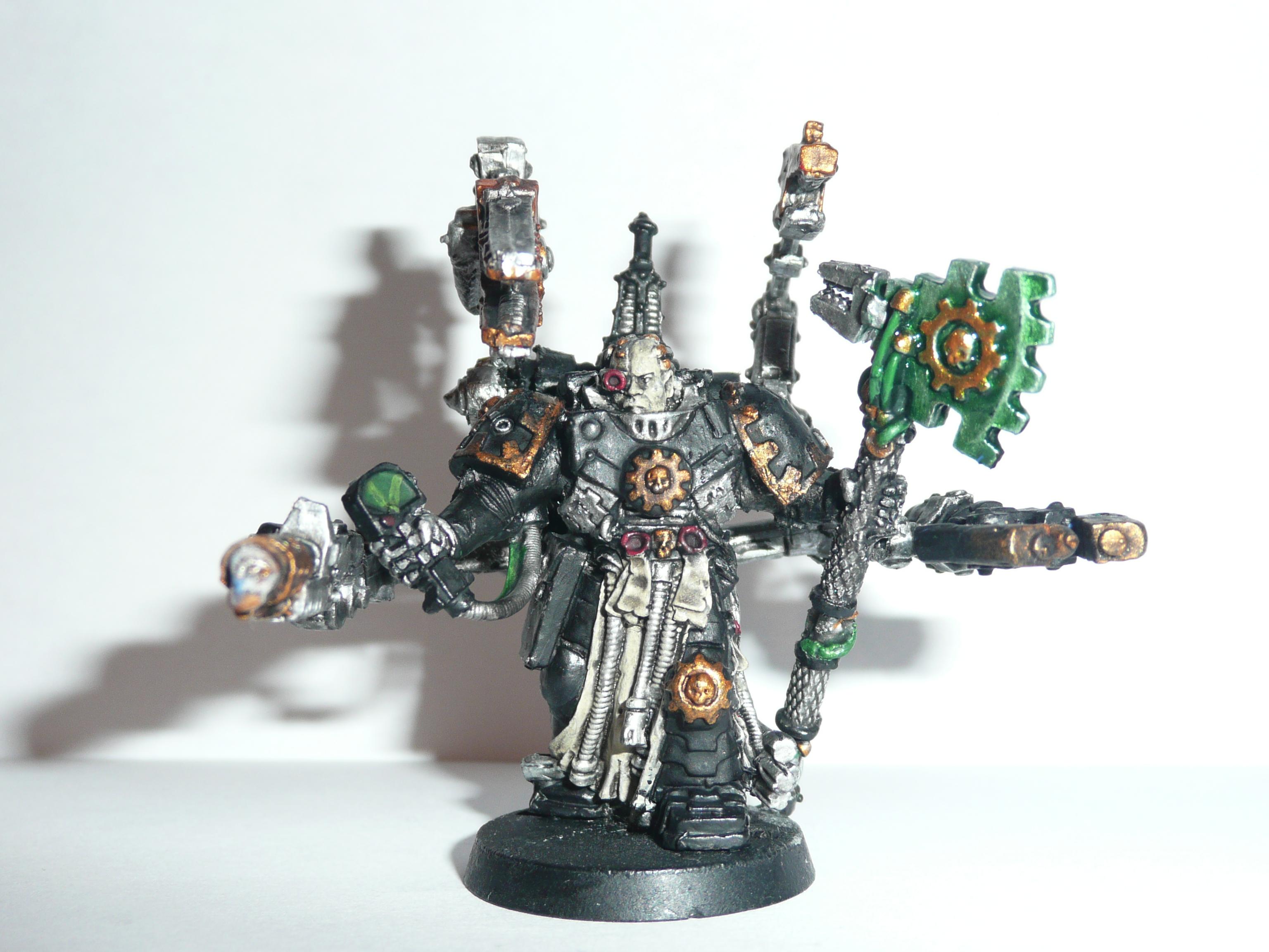Gk, Grey Knights, Techmarine, Warhammer 40,000, Work In Progress