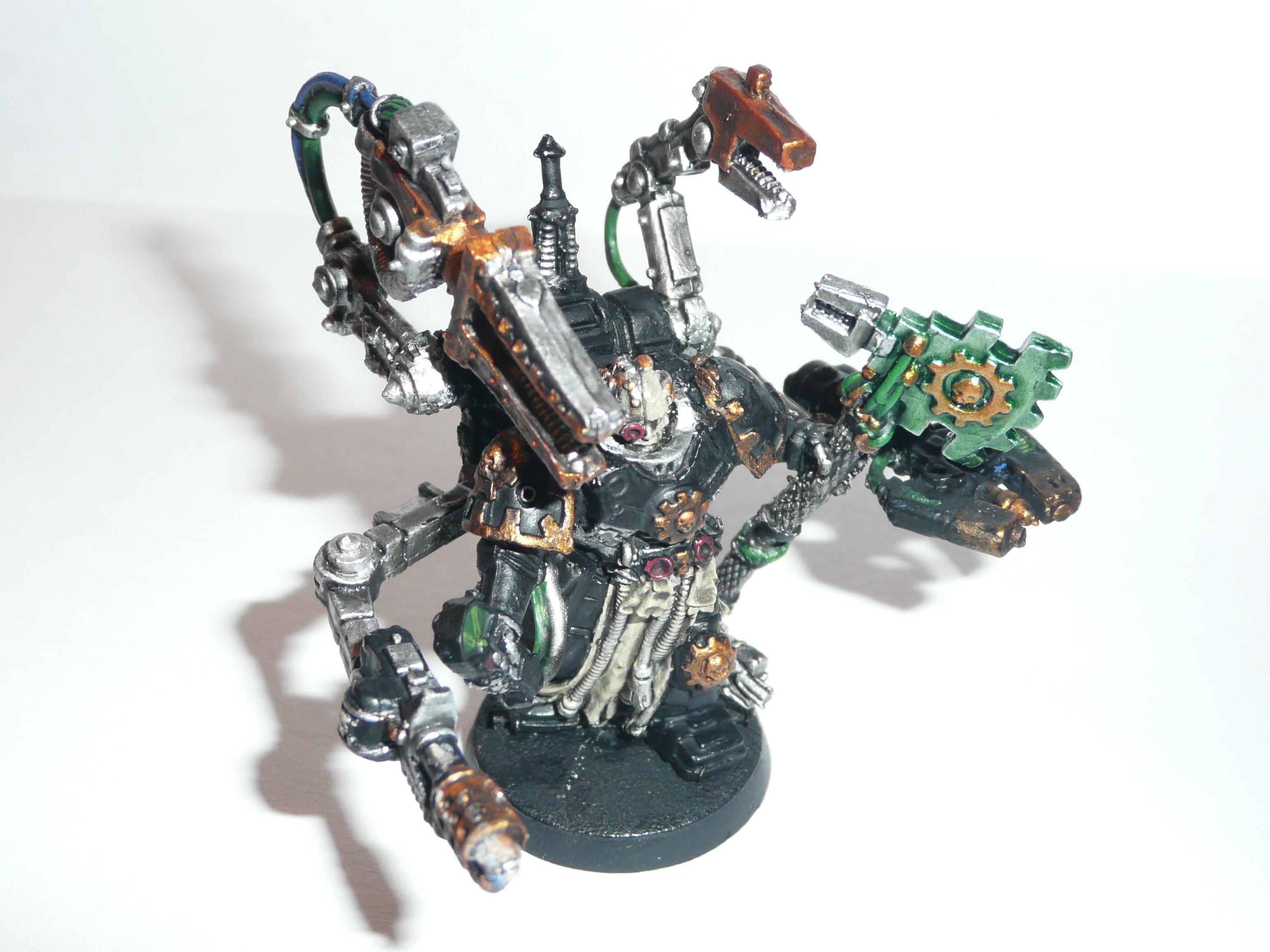 Gk, Grey Knights, Techmarine, Warhammer 40,000, Work In Progress
