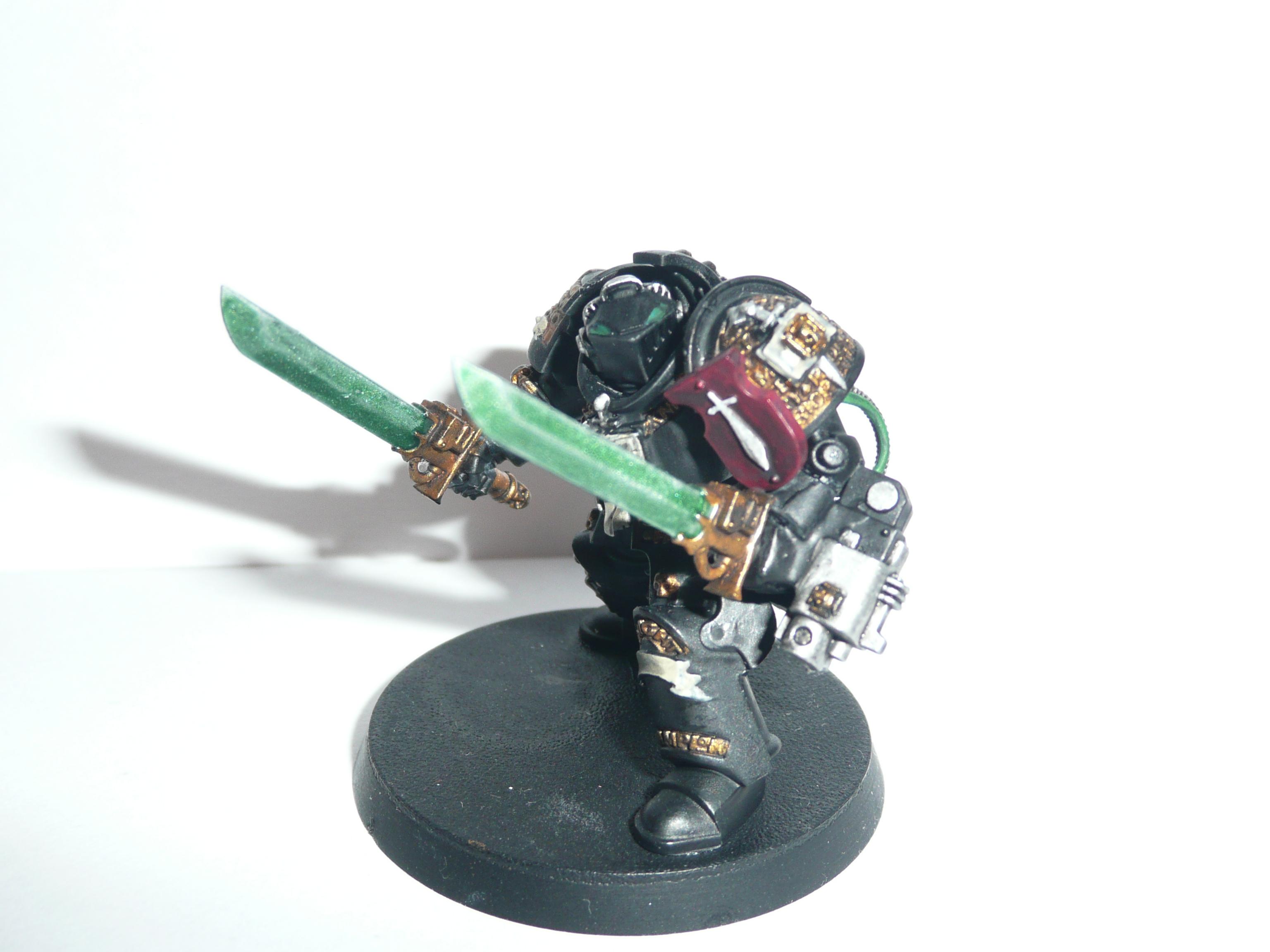 Gk, Grey Knights, Techmarine, Warhammer 40,000, Work In Progress