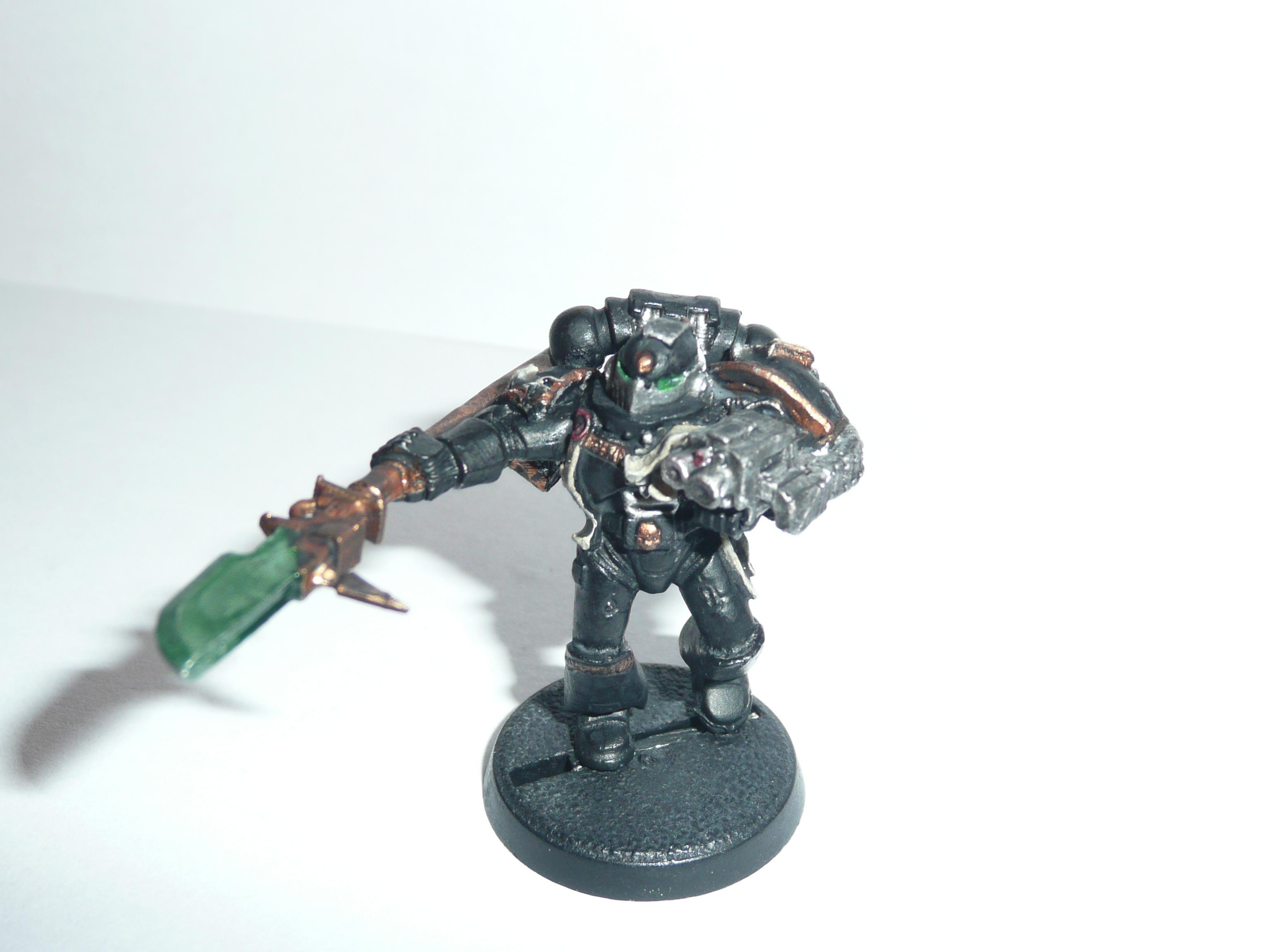 Gk, Grey Knights, Techmarine, Warhammer 40,000, Work In Progress