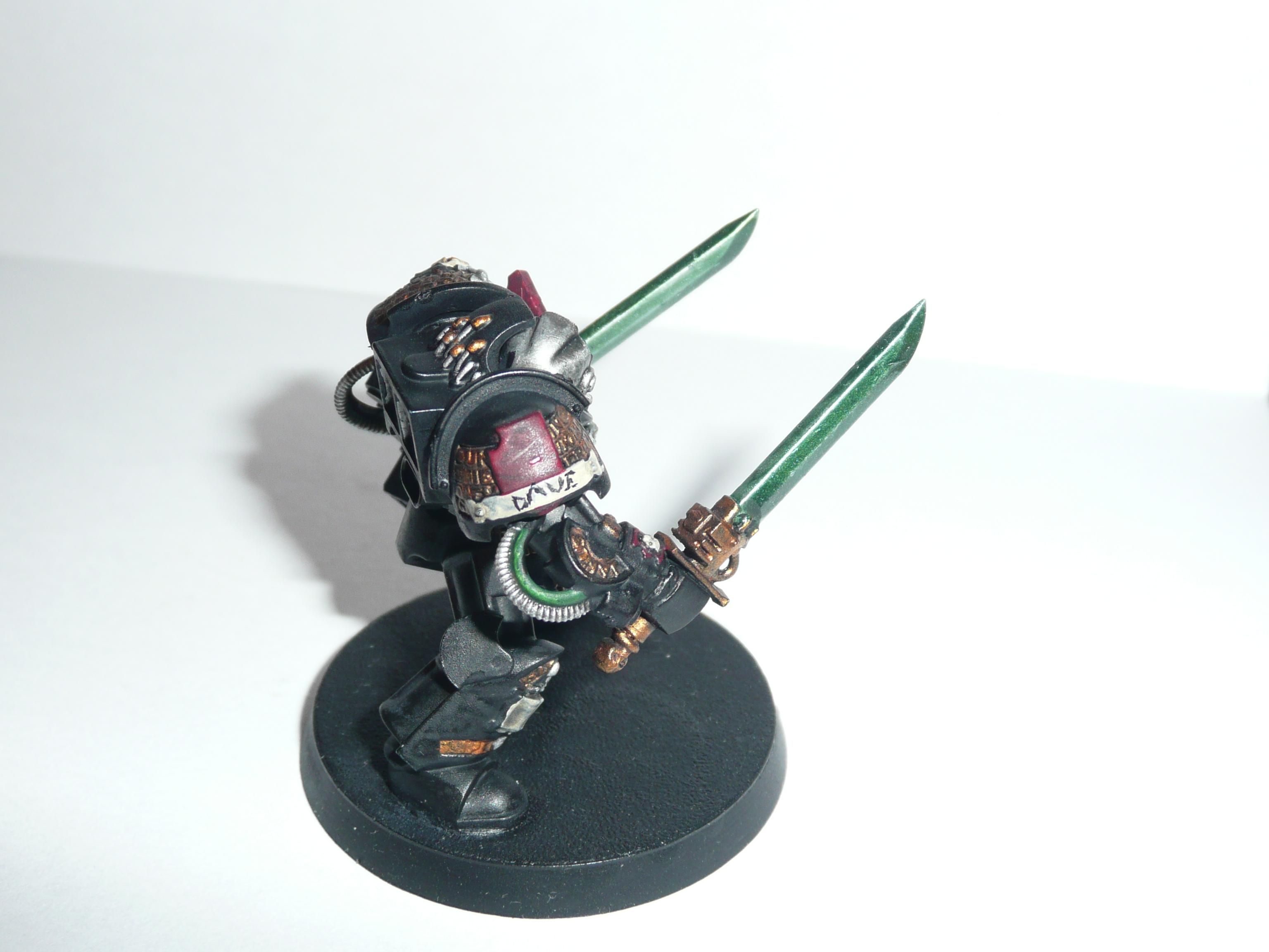 Gk, Grey Knights, Techmarine, Warhammer 40,000, Work In Progress