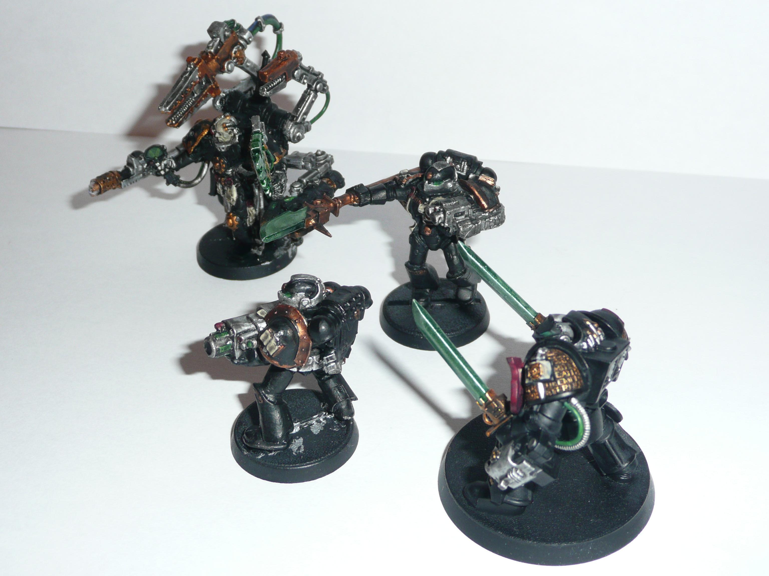 Gk, Grey Knights, Techmarine, Warhammer 40,000, Work In Progress